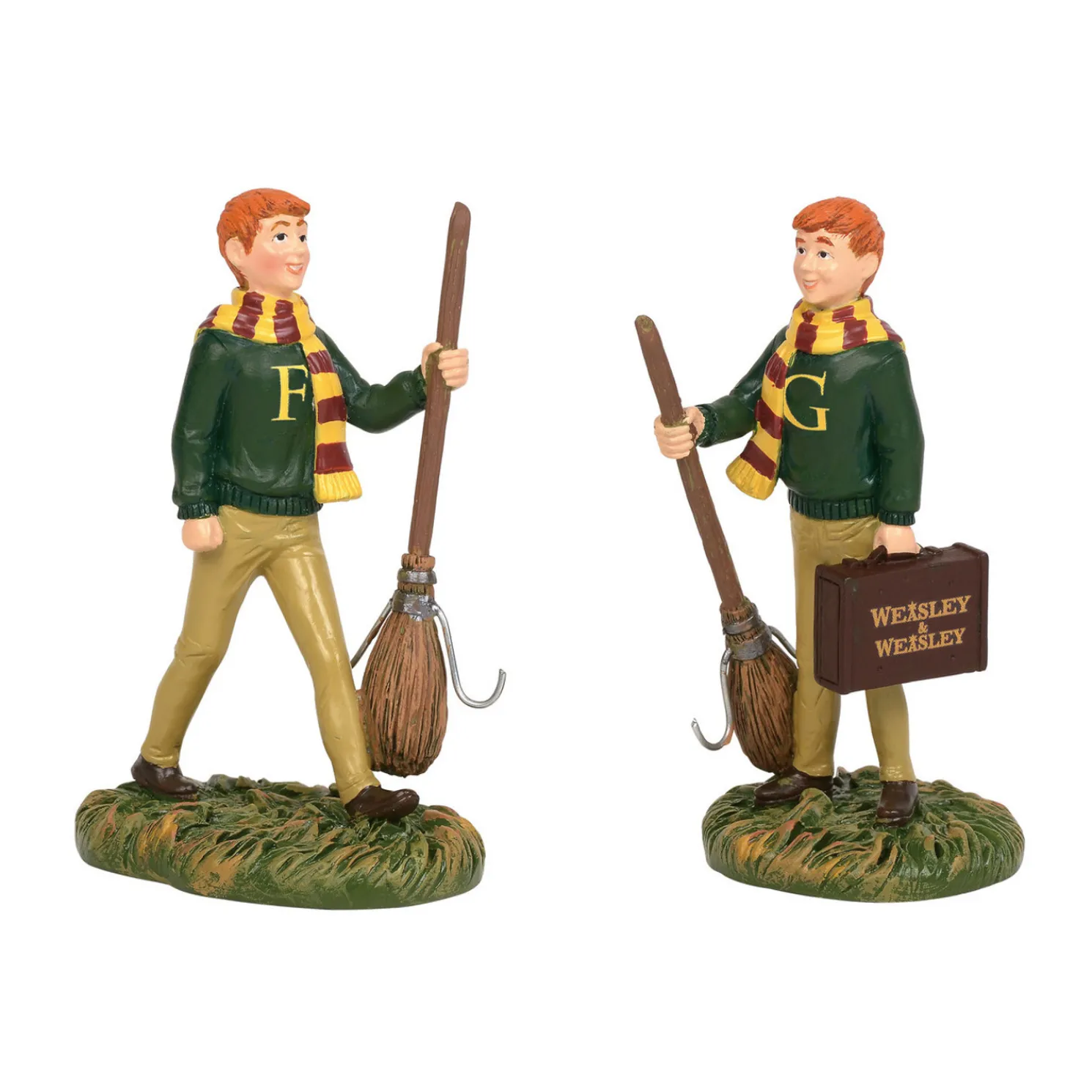 Department 56 Harry Potter Village Fred and George Weasley Figure 6003332