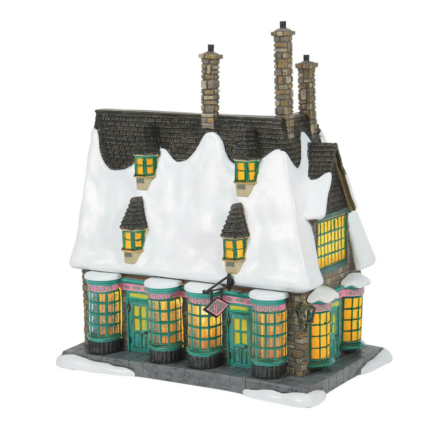Department 56 Harry Potter Village Honeydukes Sweet Shop 6007412