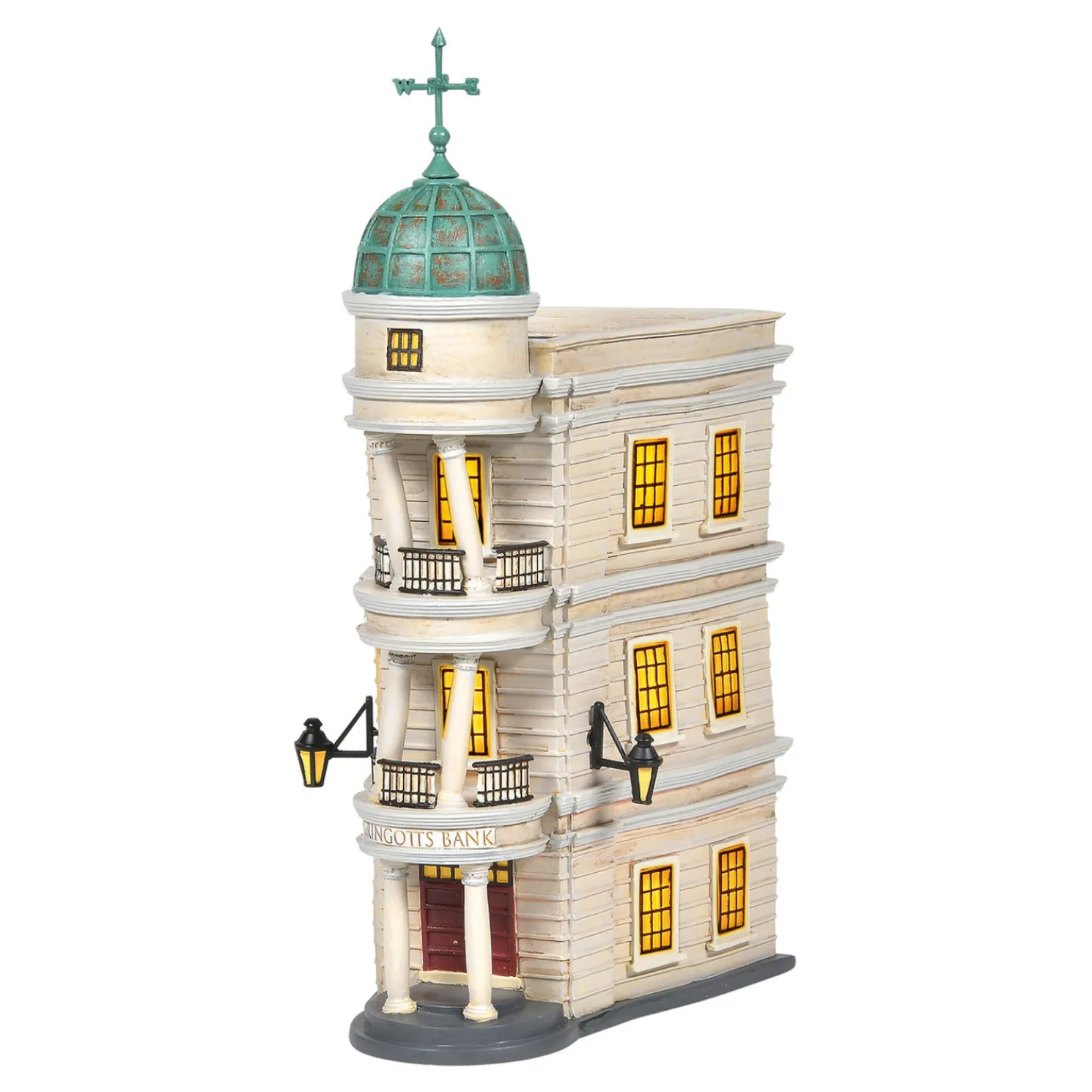 Department 56 Harry Potter Village Gringotts Bank Building 6005616