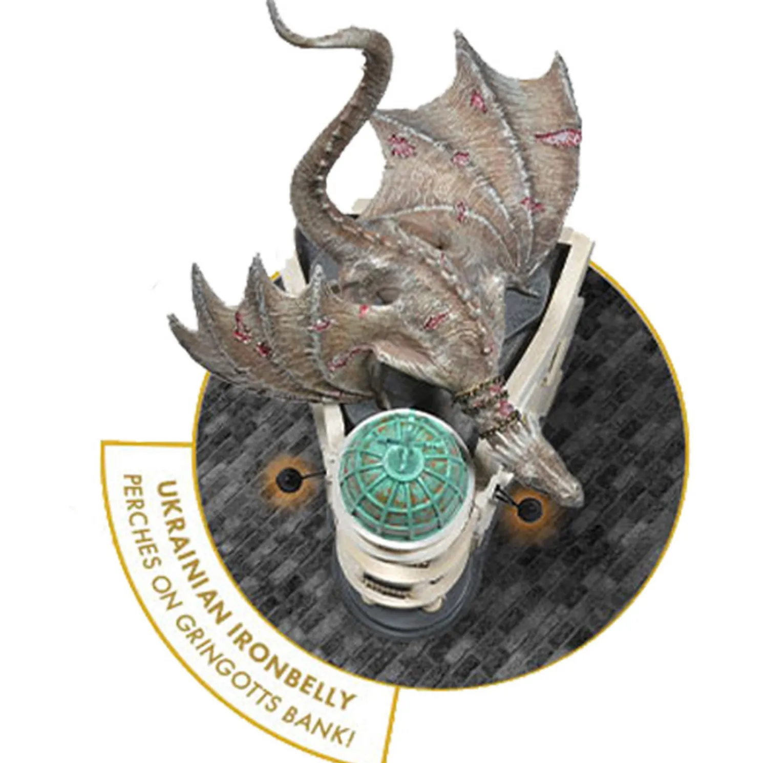 Department 56 Harry Potter Village Gringotts Bank Building 6005616