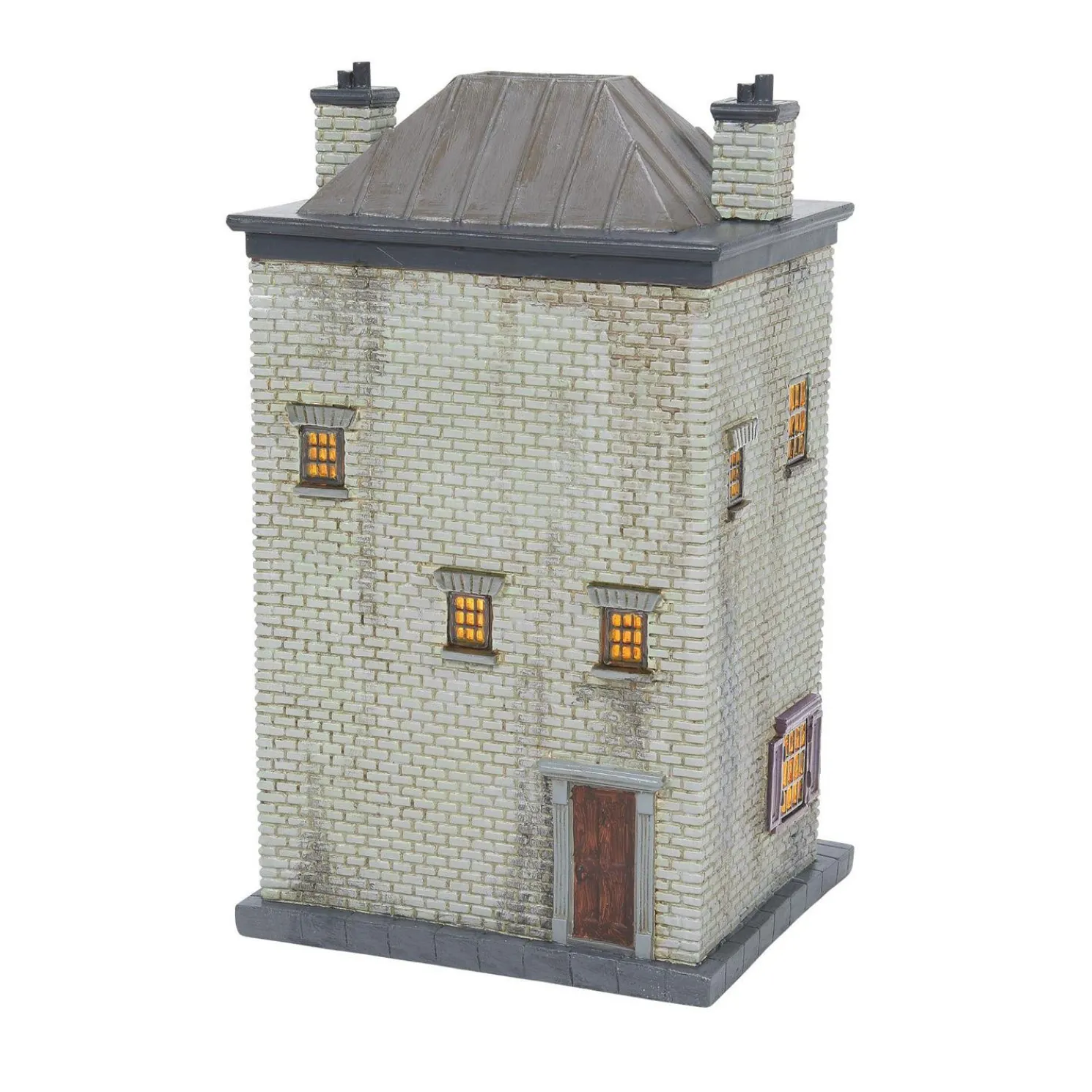 Department 56 Harry Potter Village Madam Malkin's Building 6011464