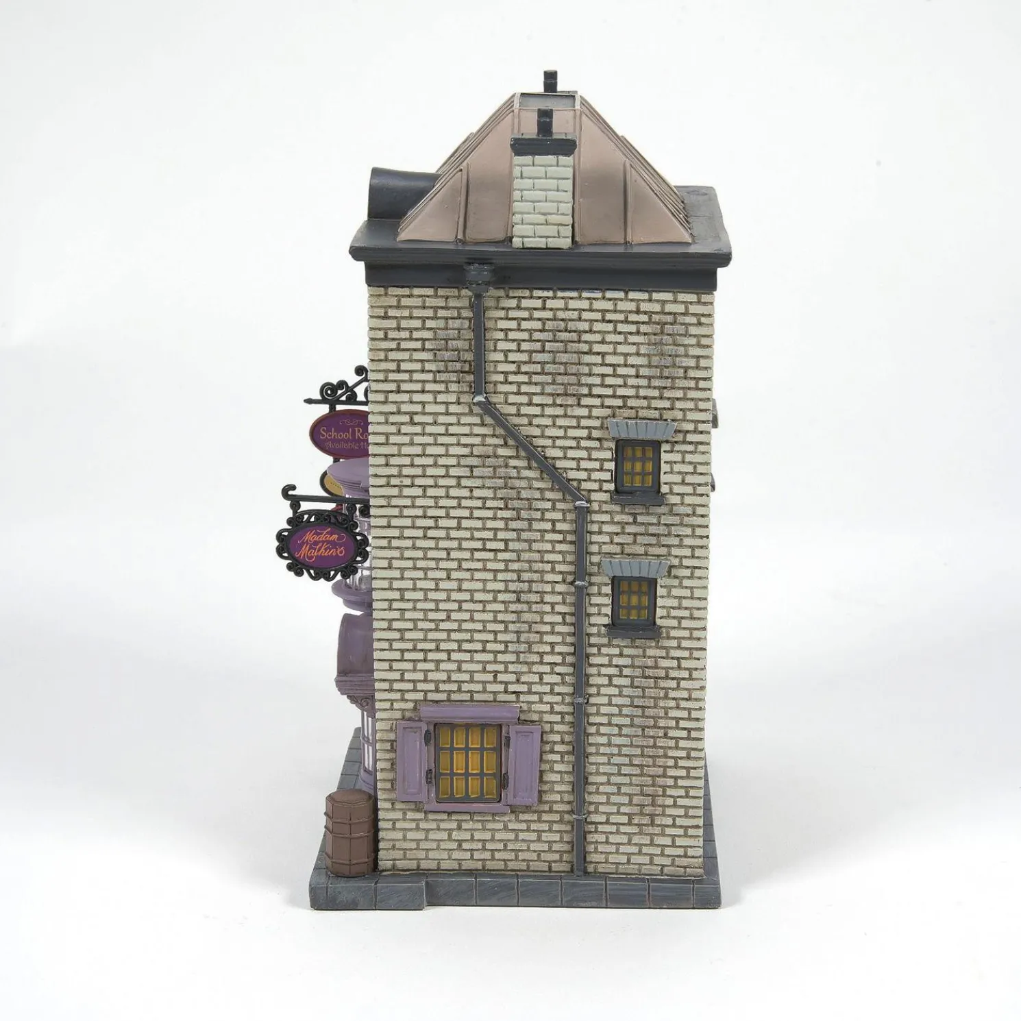 Department 56 Harry Potter Village Madam Malkin's Building 6011464