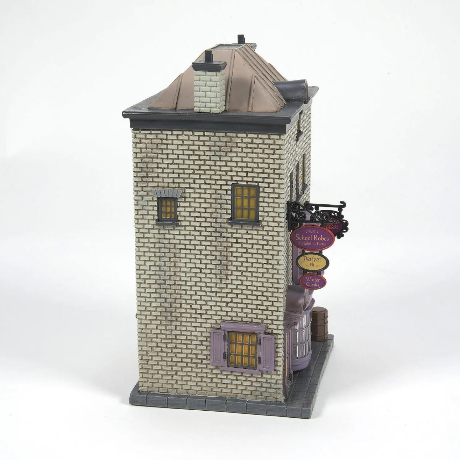 Department 56 Harry Potter Village Madam Malkin's Building 6011464