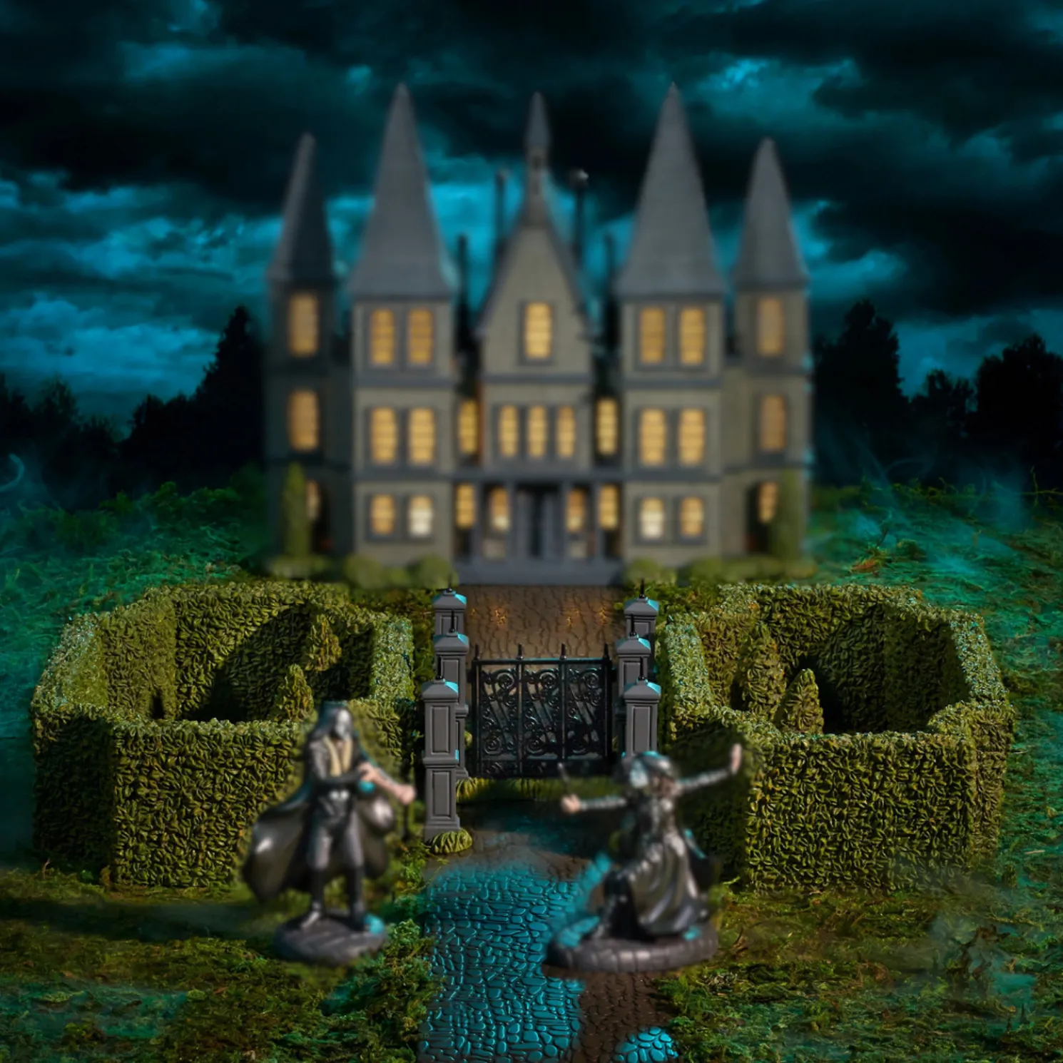 Department 56 Harry Potter Village Hedge and Gate Set 6015601