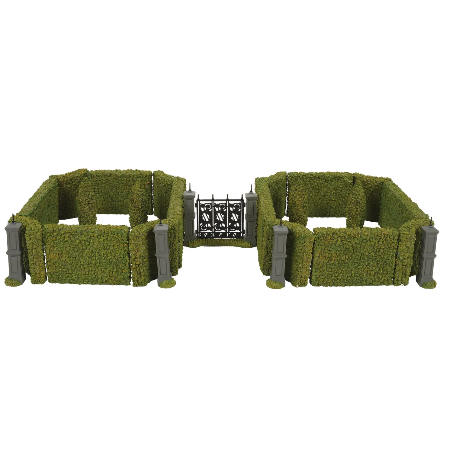 Department 56 Harry Potter Village Hedge and Gate Set 6015601