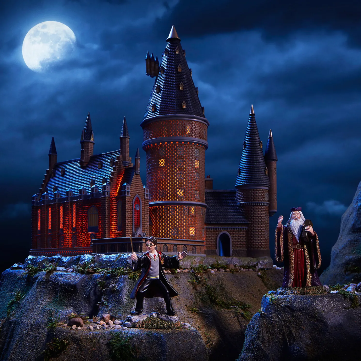 Department 56 Harry Potter Village Hogwarts Great Hall and Tower Building 6002311