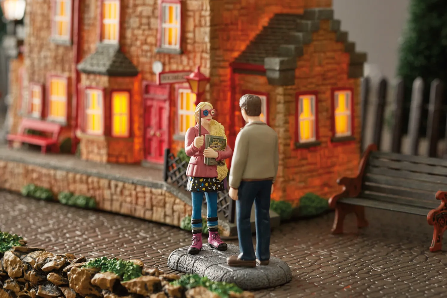 Department 56 Harry Potter Village Seeing Wrackspurts Figure 6009847