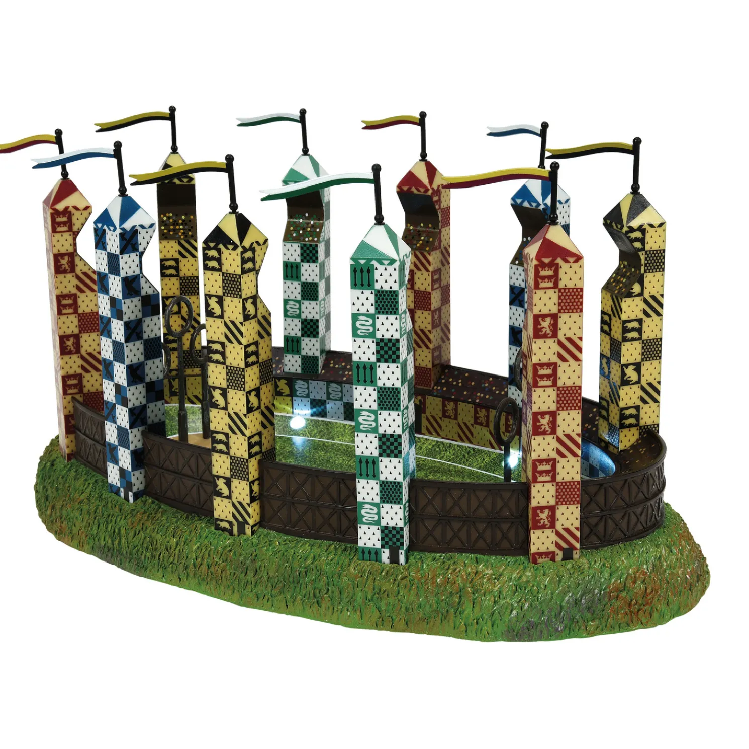 Department 56 Harry Potter Village The Quidditch Pitch 6014664