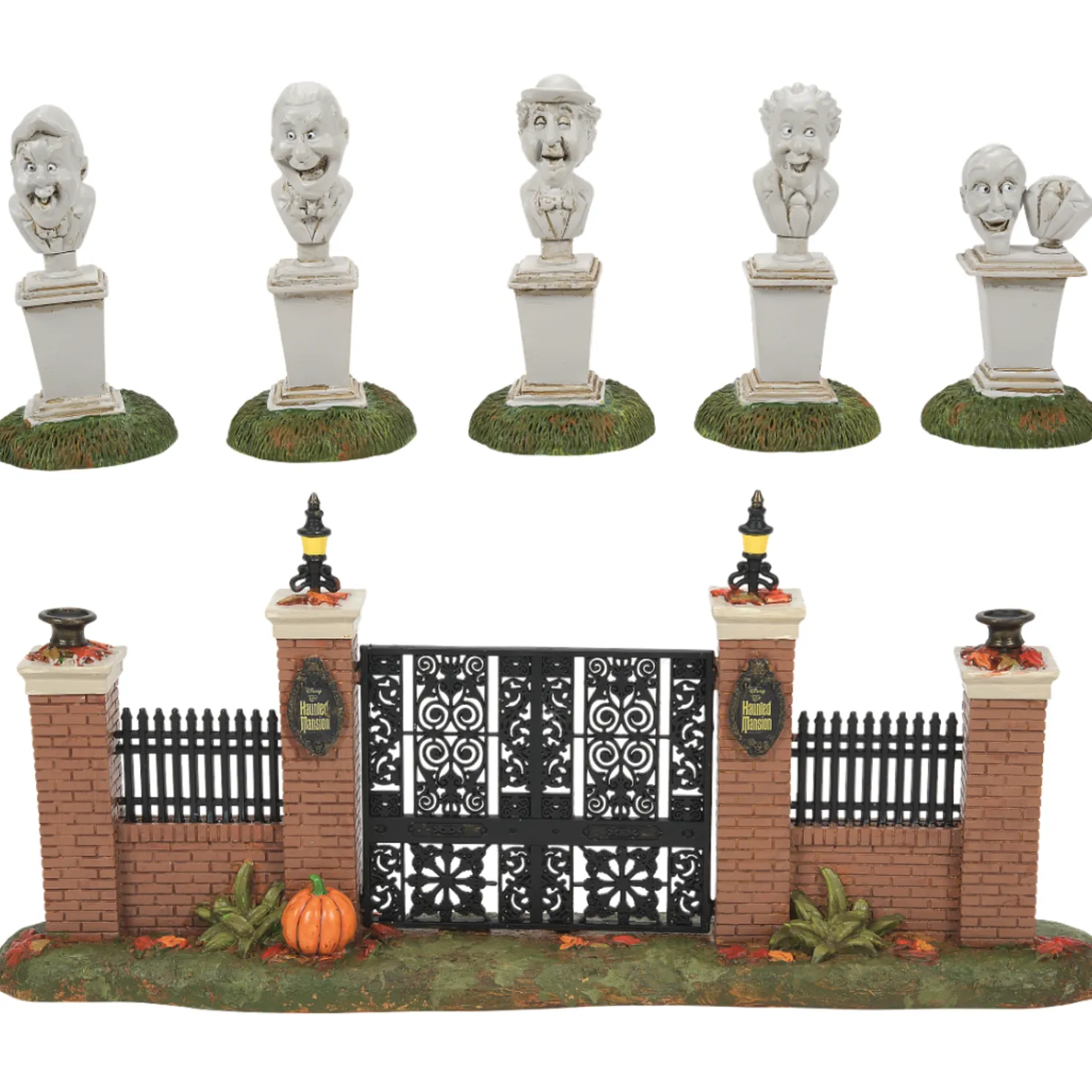 Department 56 Haunted Mansion Village NEW for 2022 Set