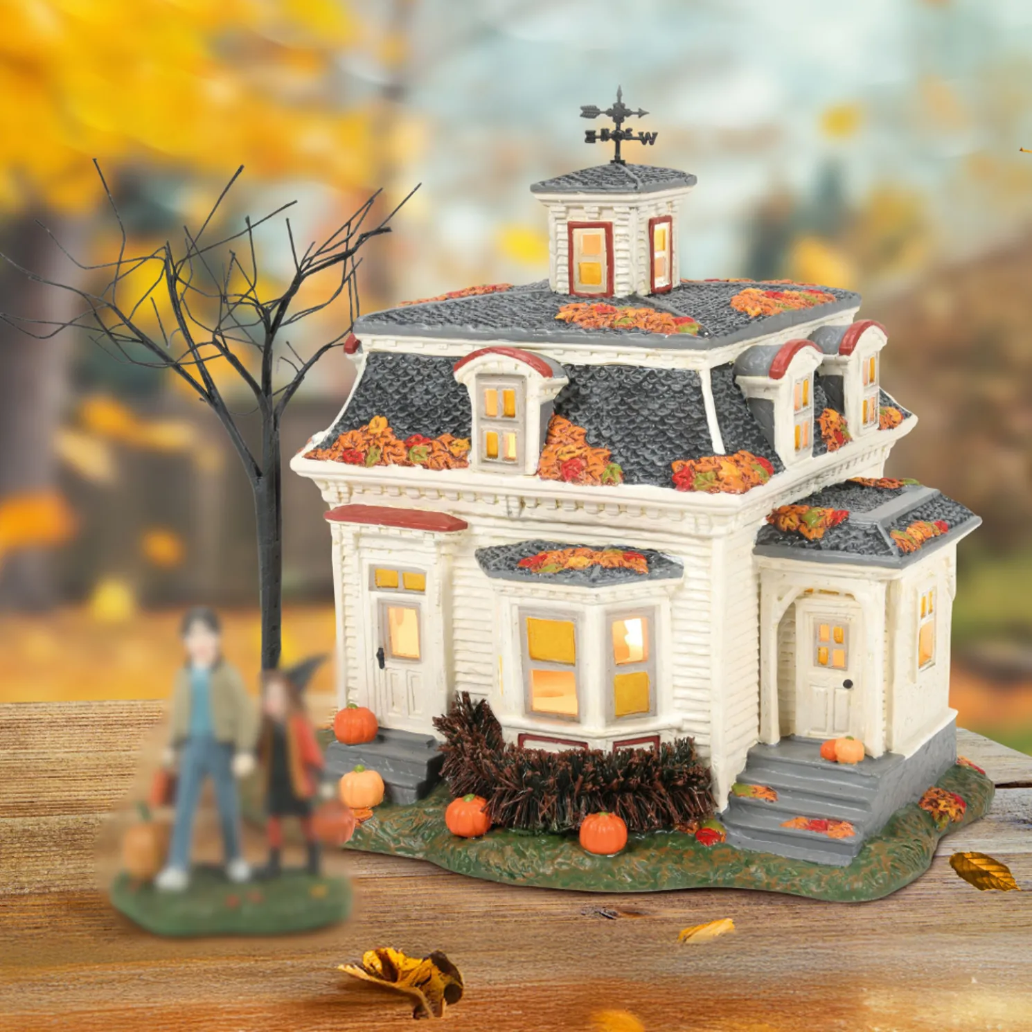 Department 56 Hocus Pocus Village Max's House In Salem 6014674