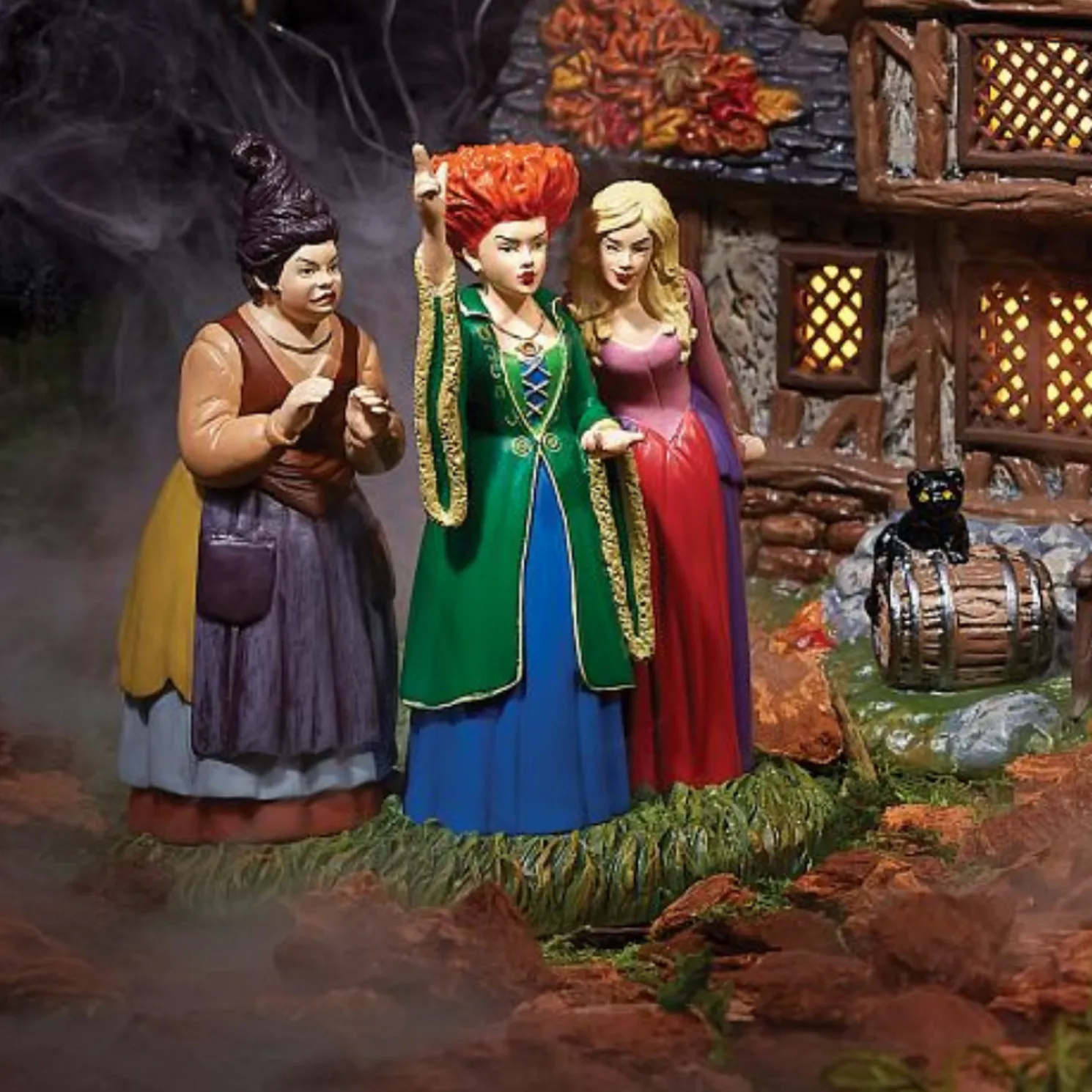 Department 56 Hocus Pocus Village Amok! Amok! Amok! 6014673