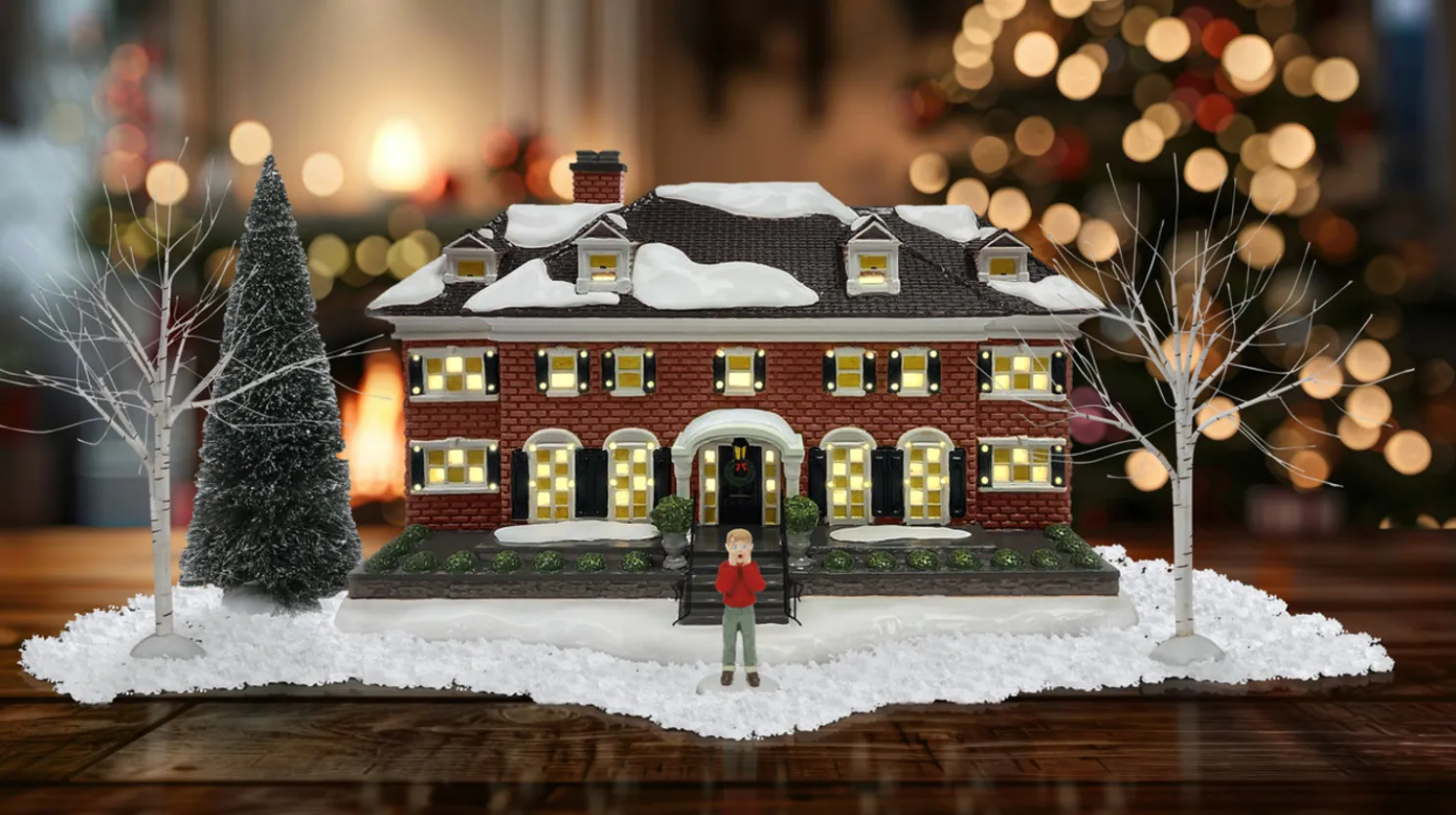 Department 56 Home Alone Village 2025 Set