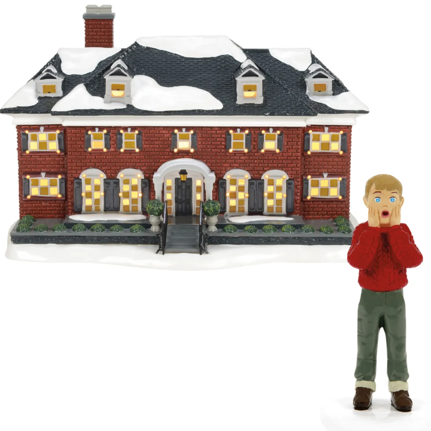Department 56 Home Alone Village 2025 Set