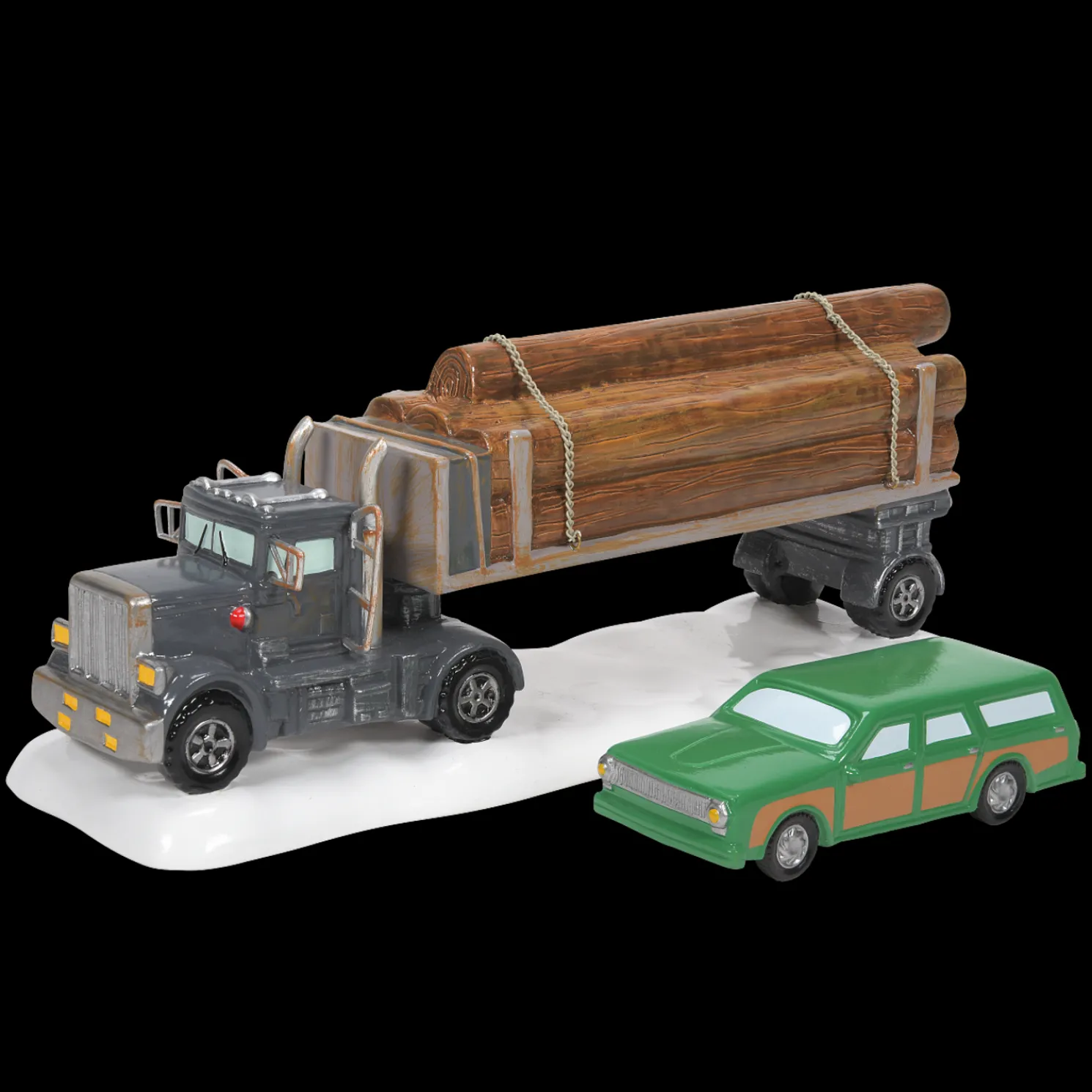 Department 56 I'm In Complete Control! Christmas Vacation Village Figure 6009700