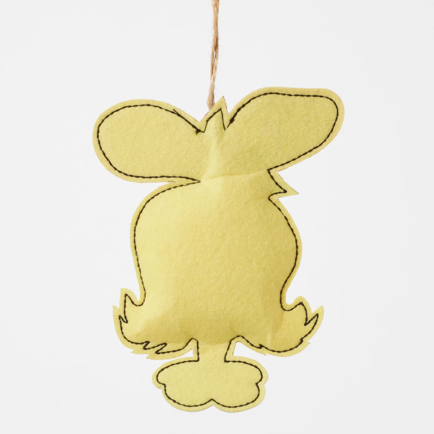 Department 56 Jim Shore Dr. Seuss Grinch Felt Cindy Lou Felt Ornament 6014116