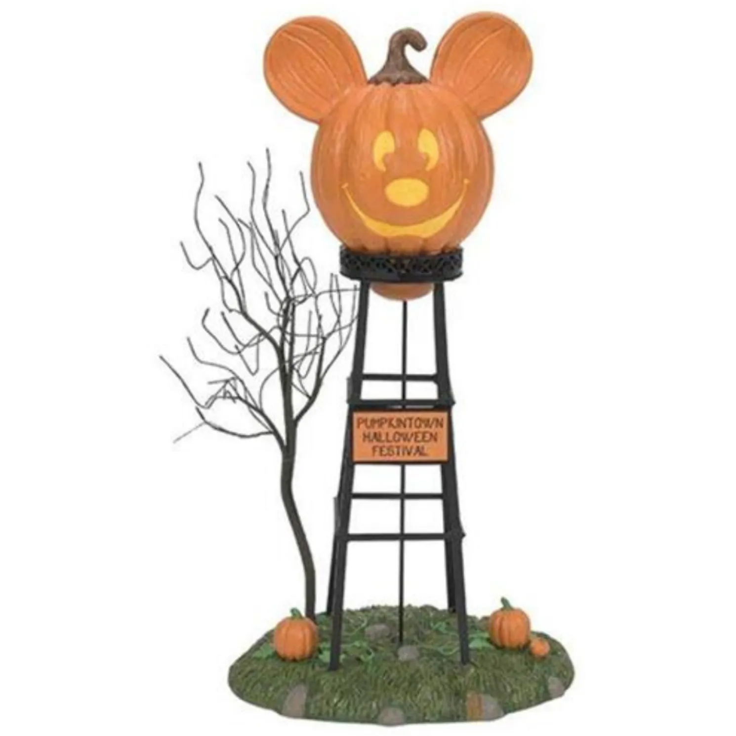 Department 56 Mickey's Pumpkintown 2023 Set