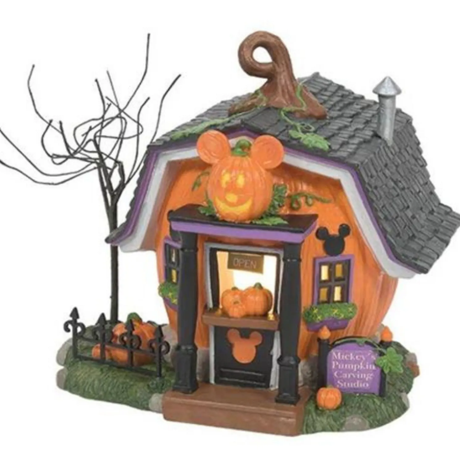 Department 56 Mickey's Pumpkintown 2023 Set