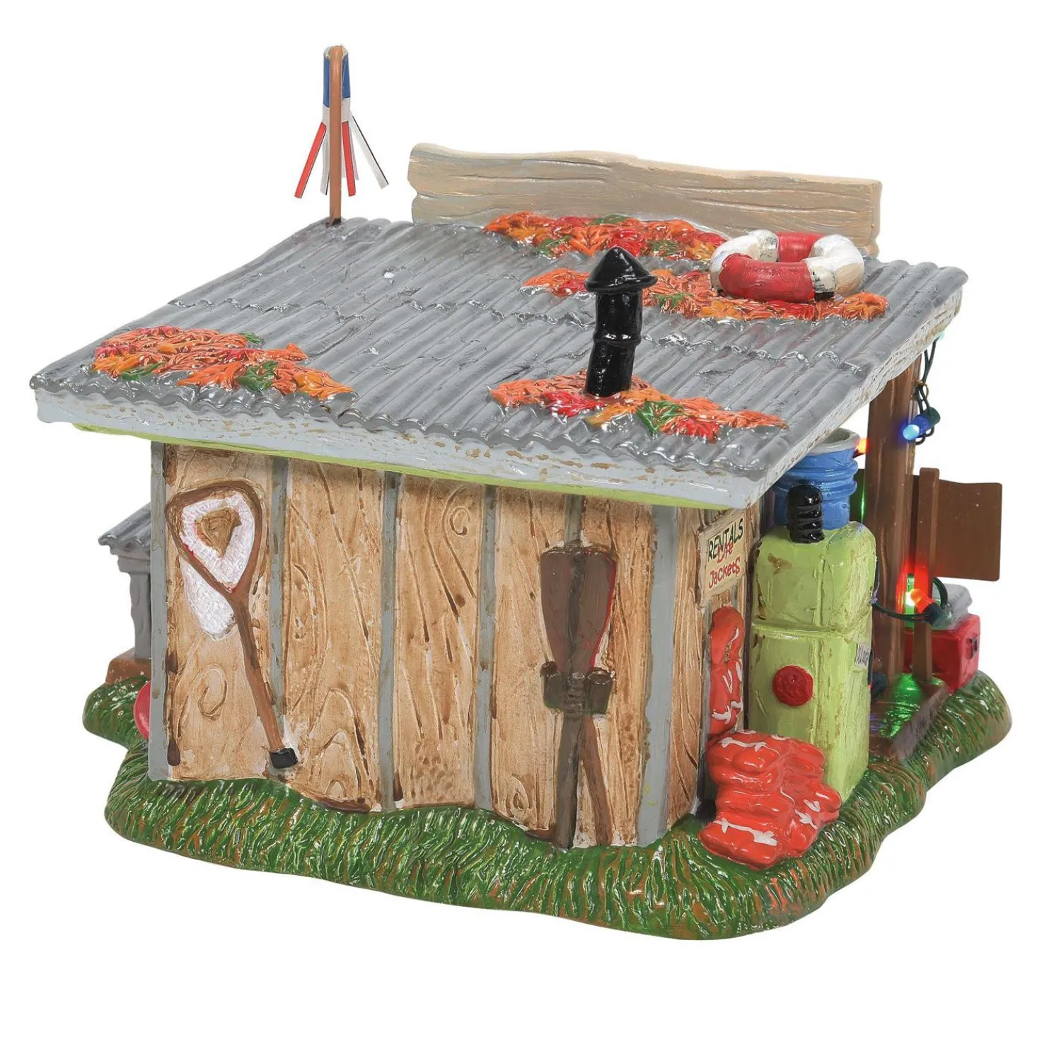 Department 56 National Lampoon's Christmas Vacation Selling The Bait Shop Building 6011426