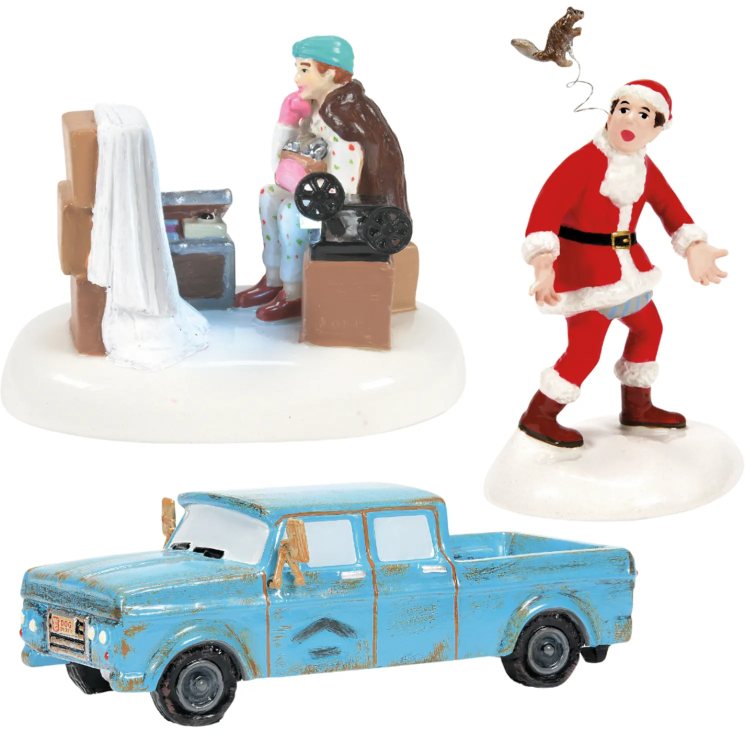 Department 56 NEW for 2024 National Lampoon's Christmas Vacation 3 Pc Set