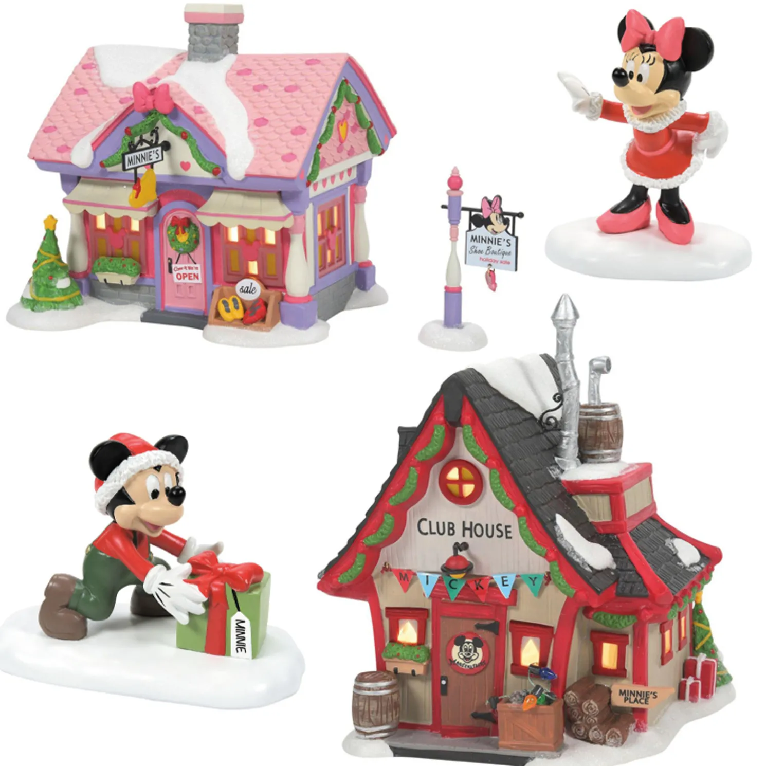 Department 56 New for 2023 Disney Village Set