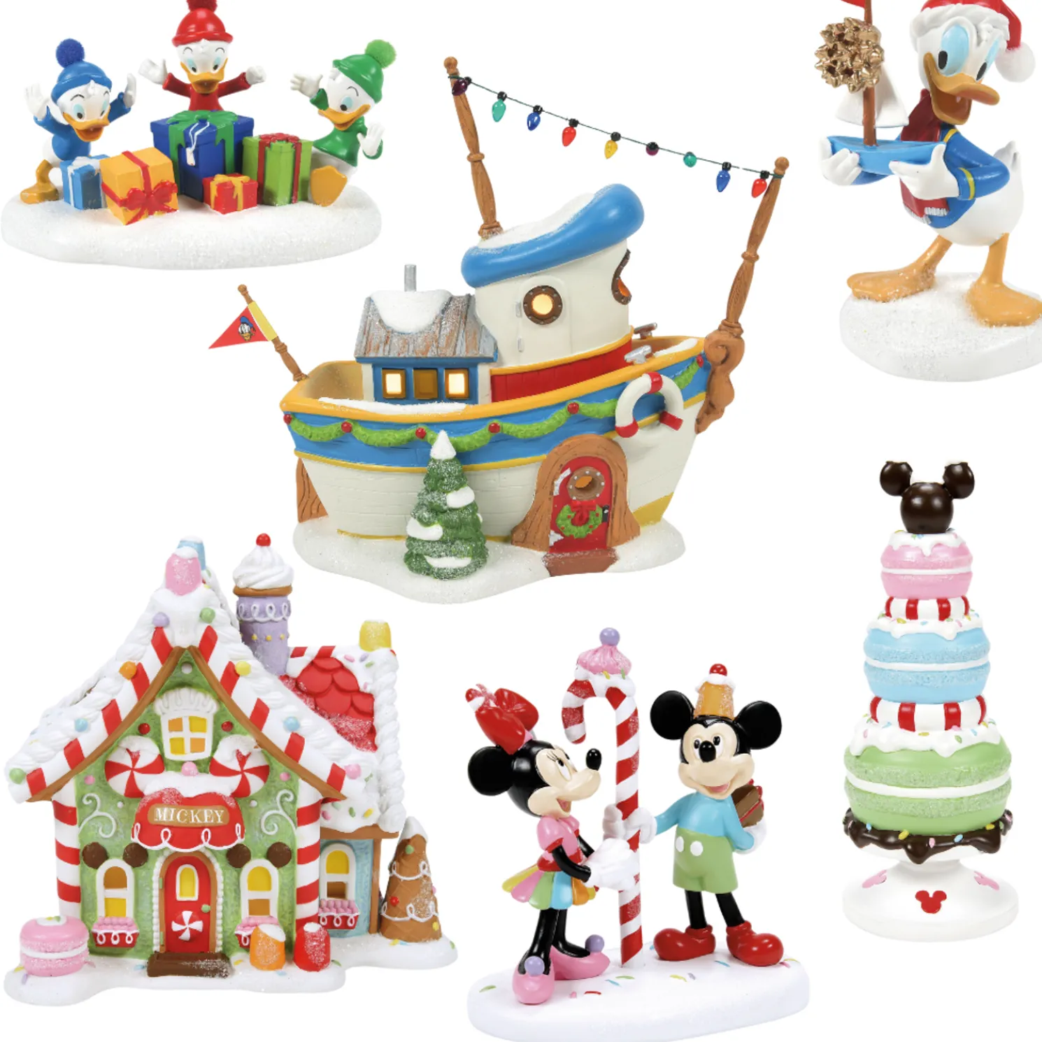 Department 56 NEW for 2024 Disney Village 6 Pc Set
