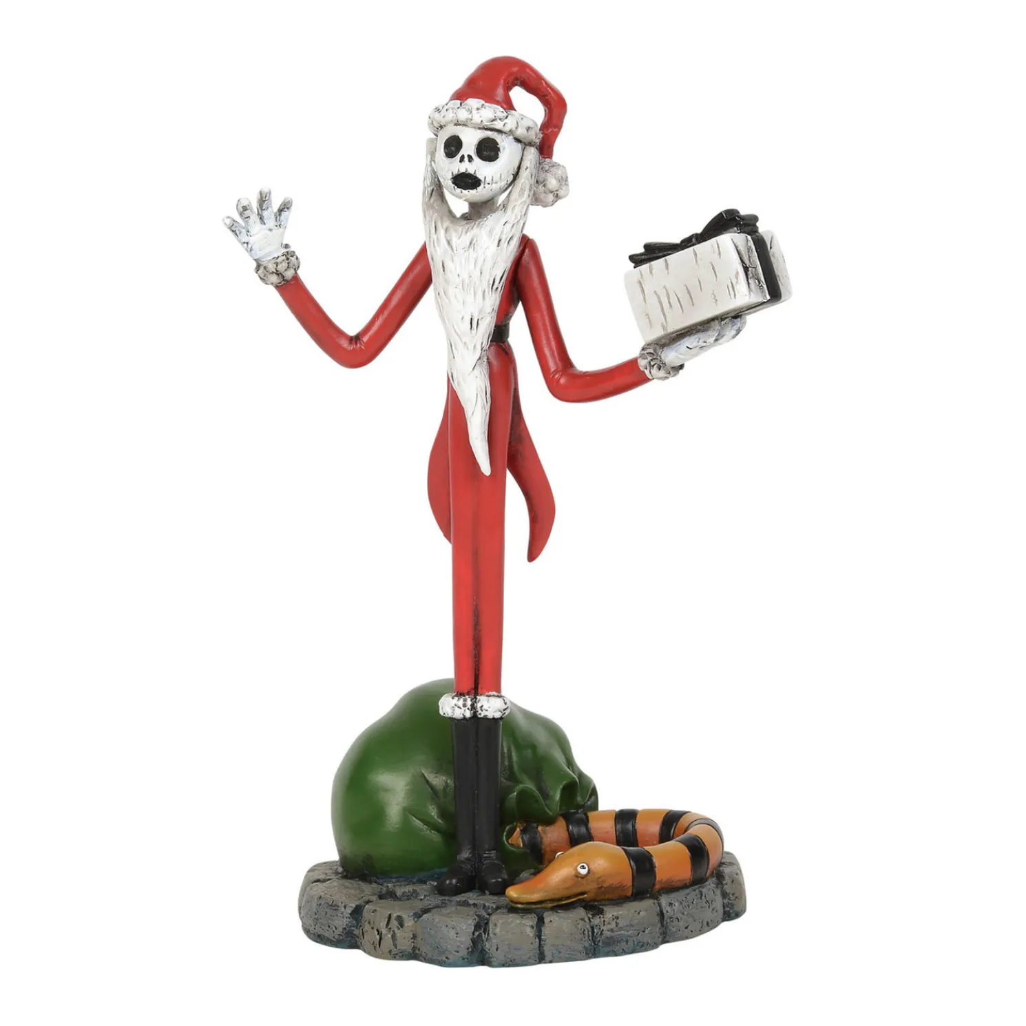 Department 56 Nightmare Before Christmas Village Jack Steals Christmas Figure 6003316