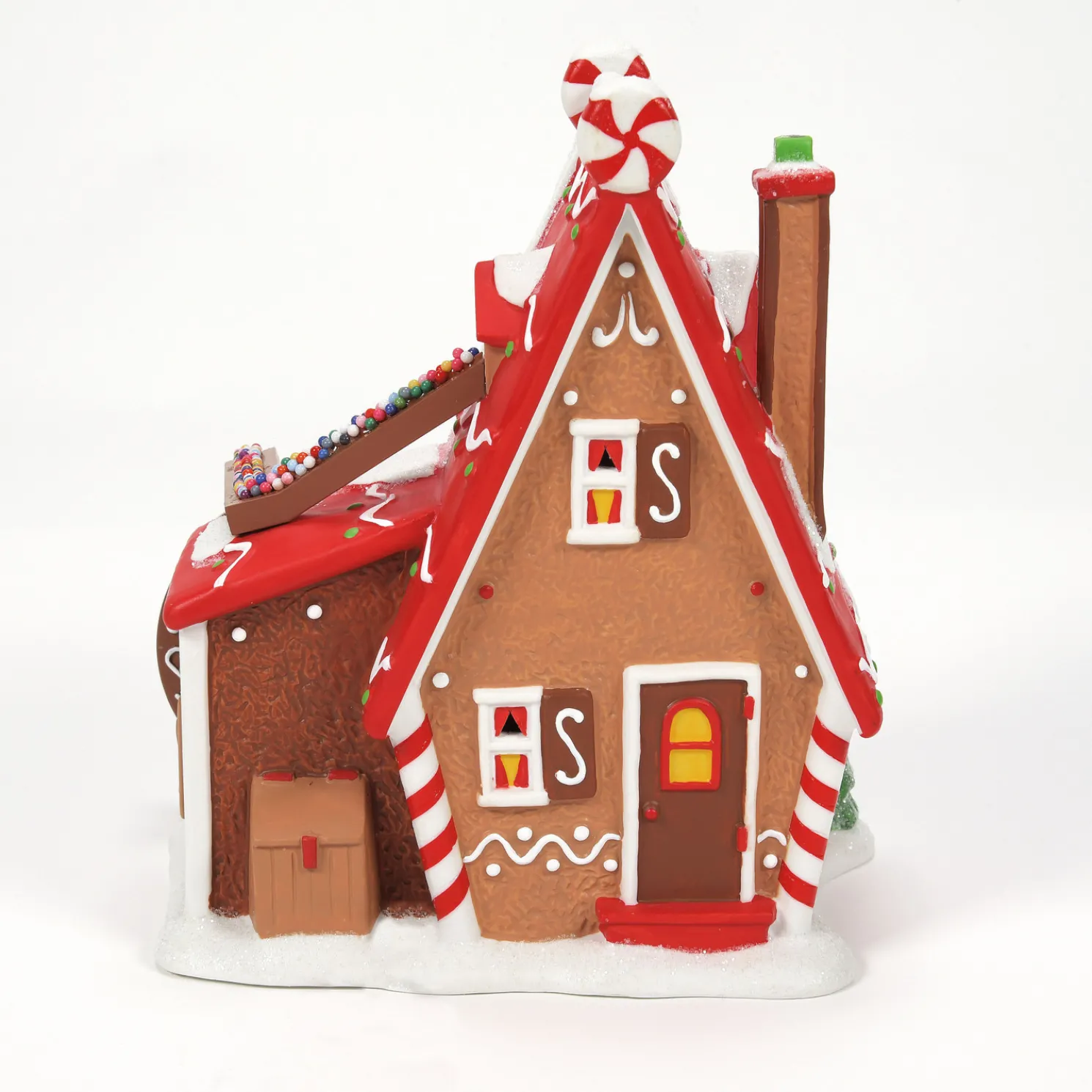 Department 56 North Pole Village Sprinkle Mill Building 6013431