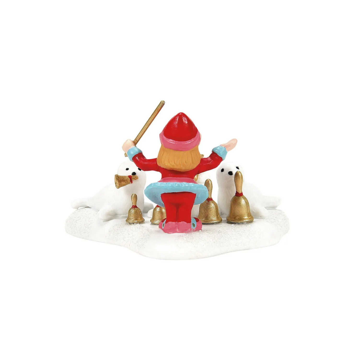 Department 56 North Pole Village Belle's Bell Choir Figure 6014685