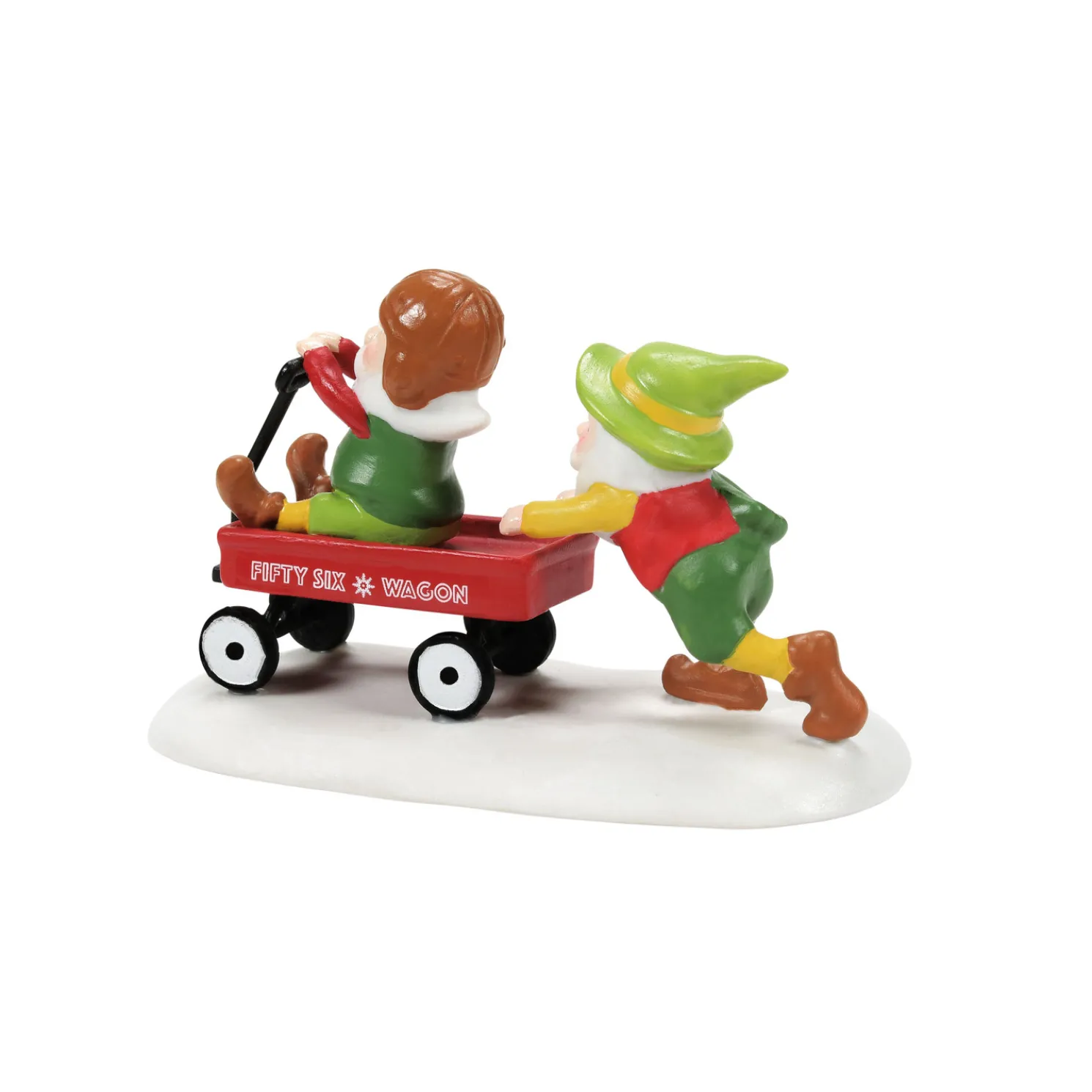 Department 56 North Pole Village Road Test Figure 6013434