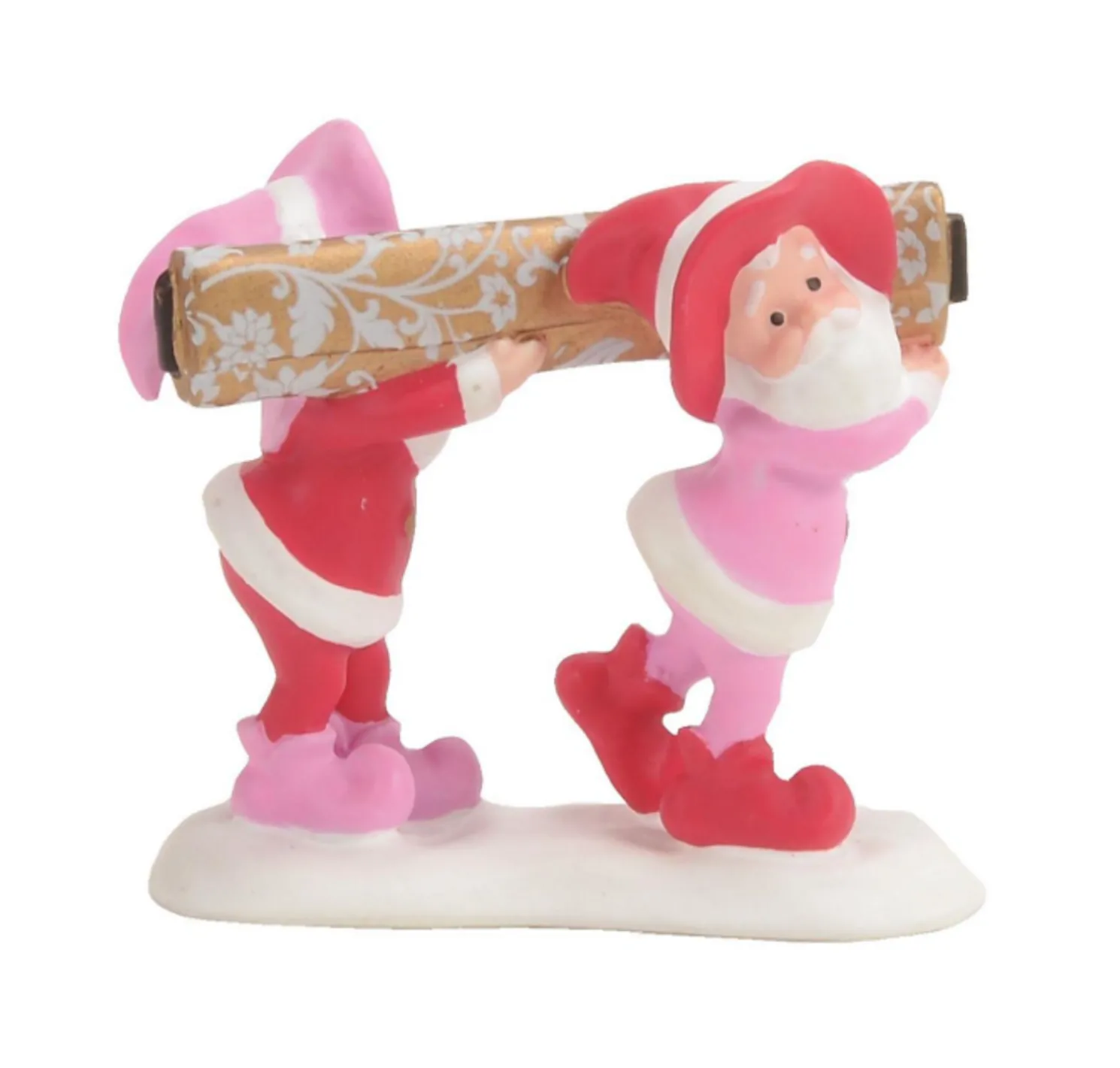 Department 56 North Pole Village Barbie Gown Boutique Building 6014682