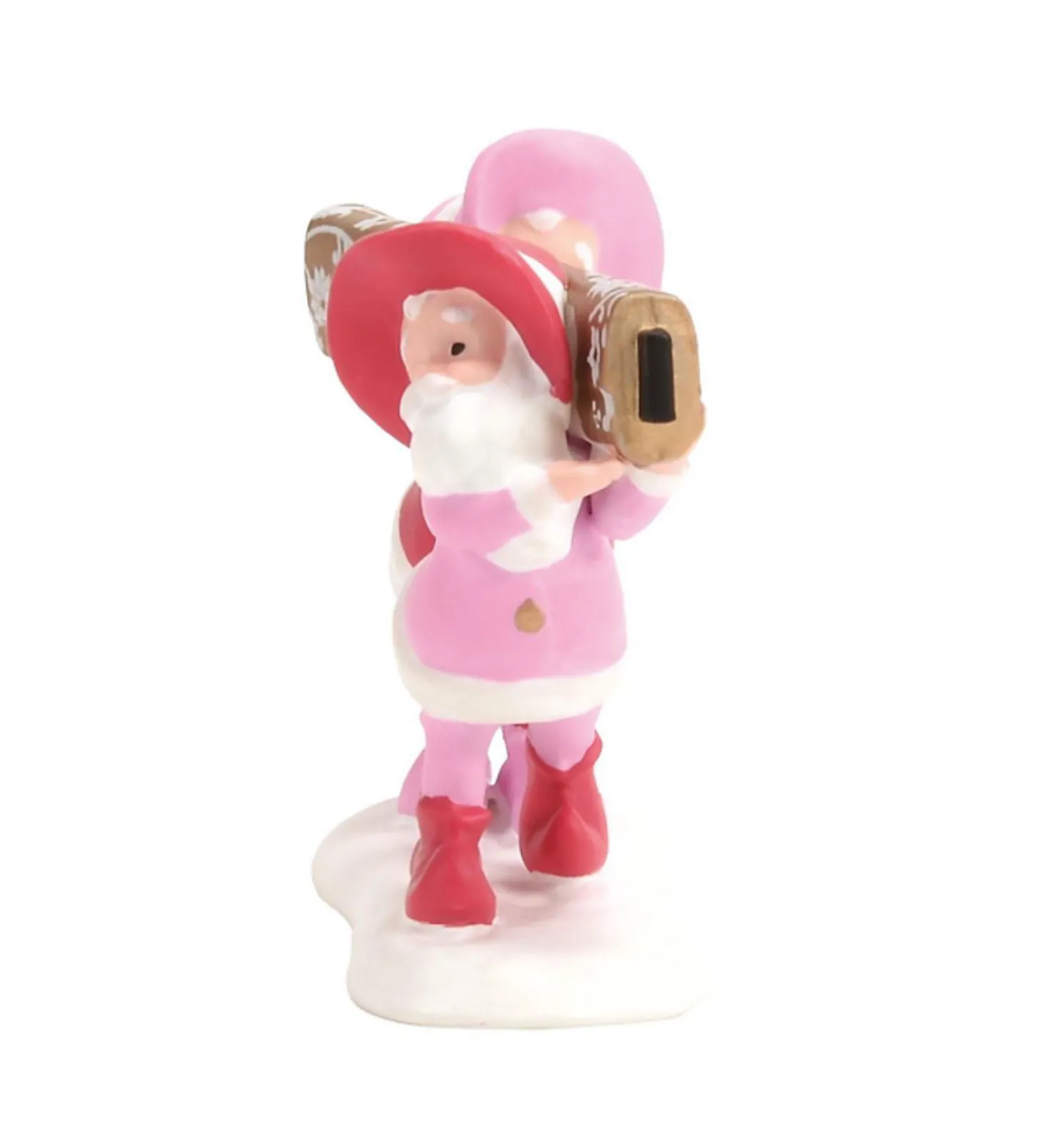 Department 56 North Pole Village Barbie Gown Boutique Building 6014682