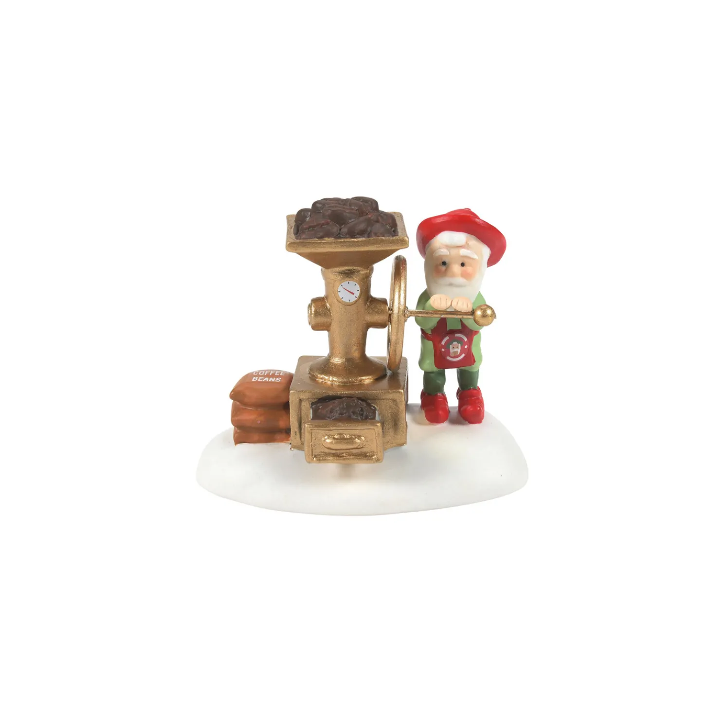 Department 56 North Pole Village The Daily Grind Figure 6014510