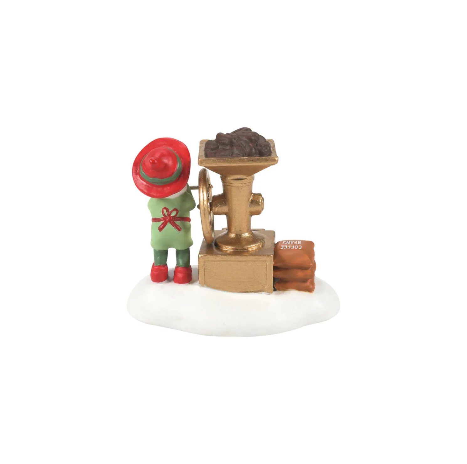 Department 56 North Pole Village The Daily Grind Figure 6014510