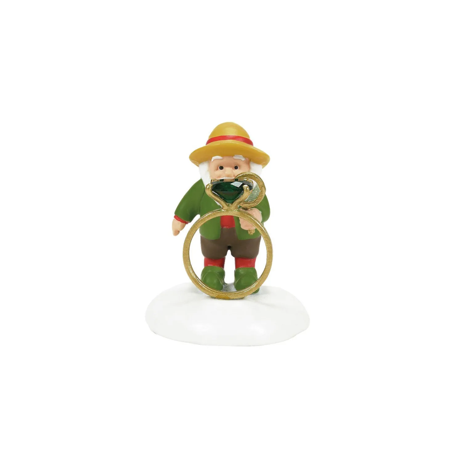 Department 56 North Pole Village The Yule Jeweler Figure 6015623