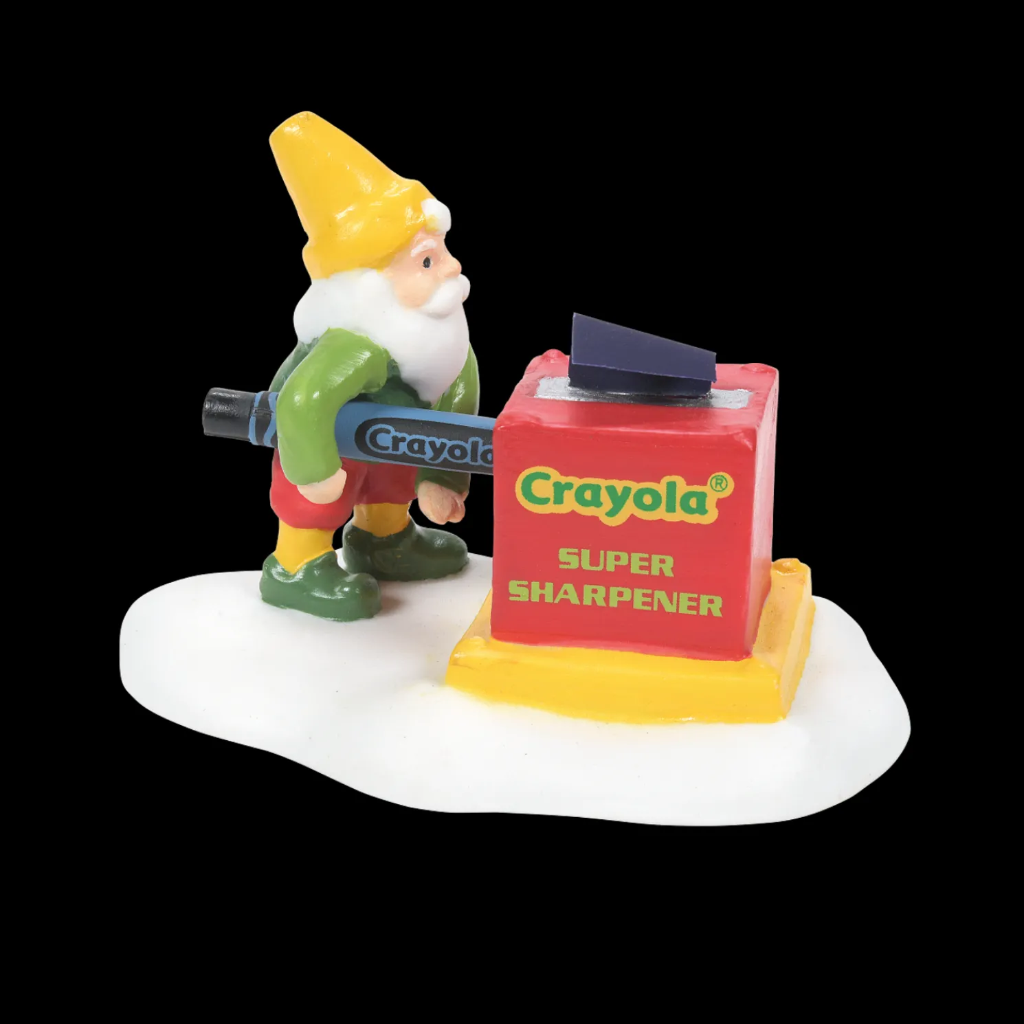 Department 56 North Pole Village Crayola Super Sharpener 6009762