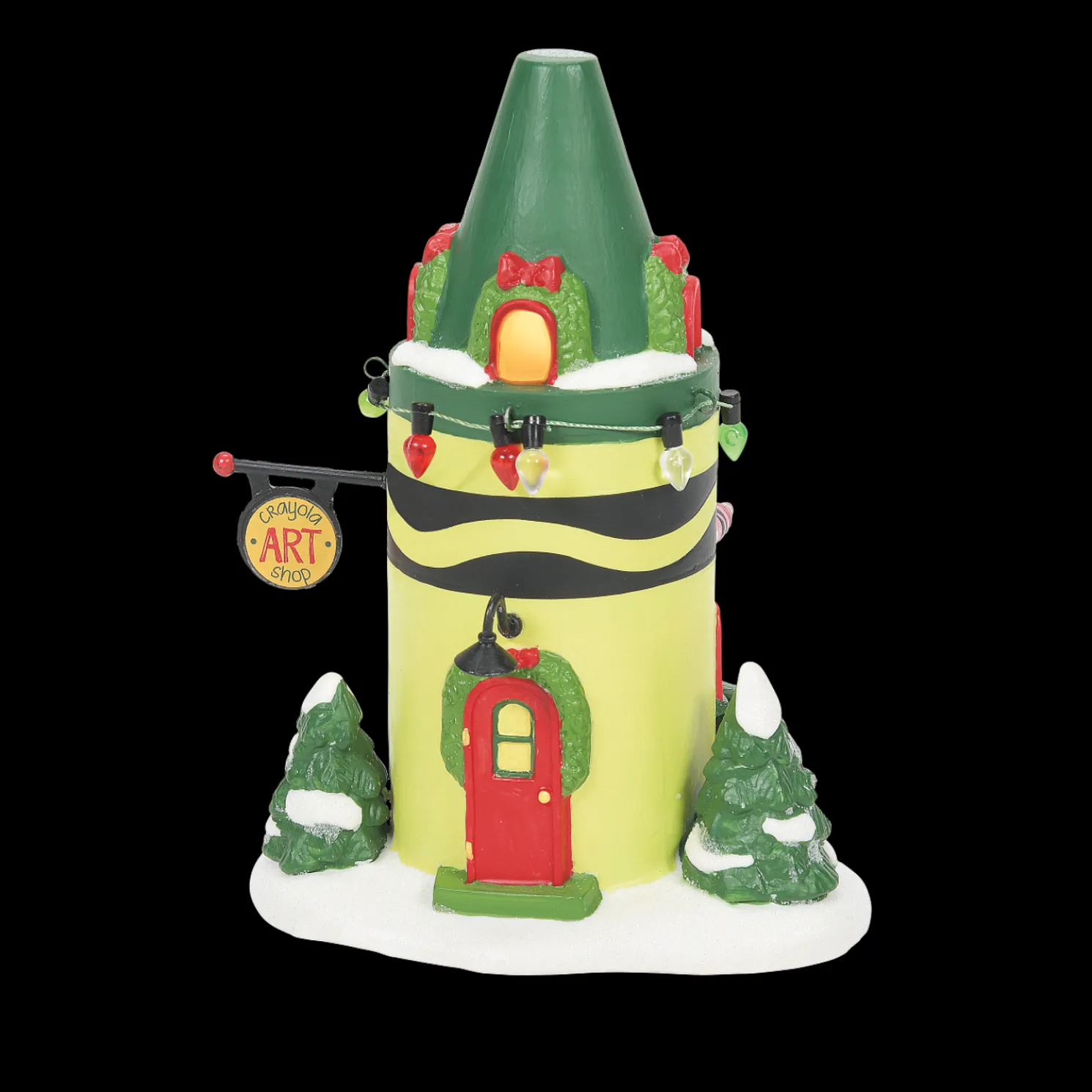 Department 56 North Pole Village Crayola Art Center 6009761