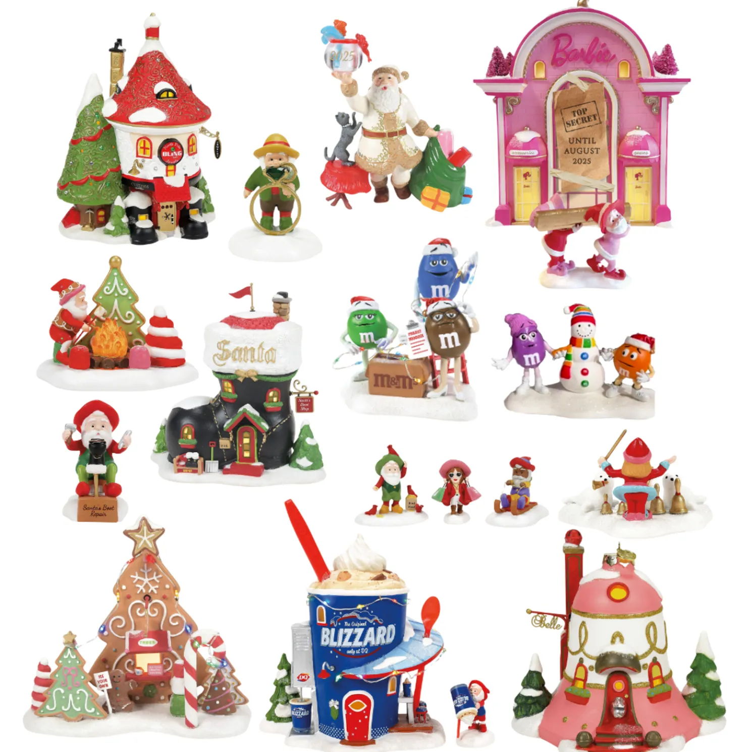 Department 56 North Pole Village 2025 Set