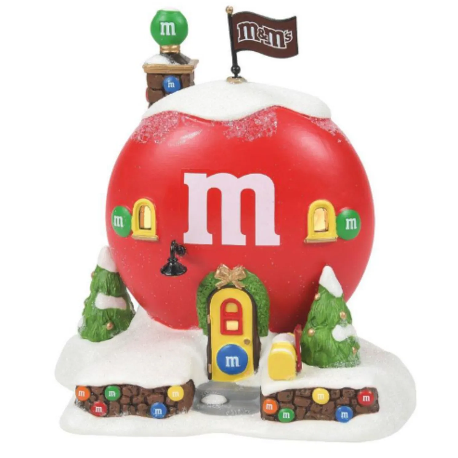 Department 56 North Pole Village Red's M&M Cottage 6013435