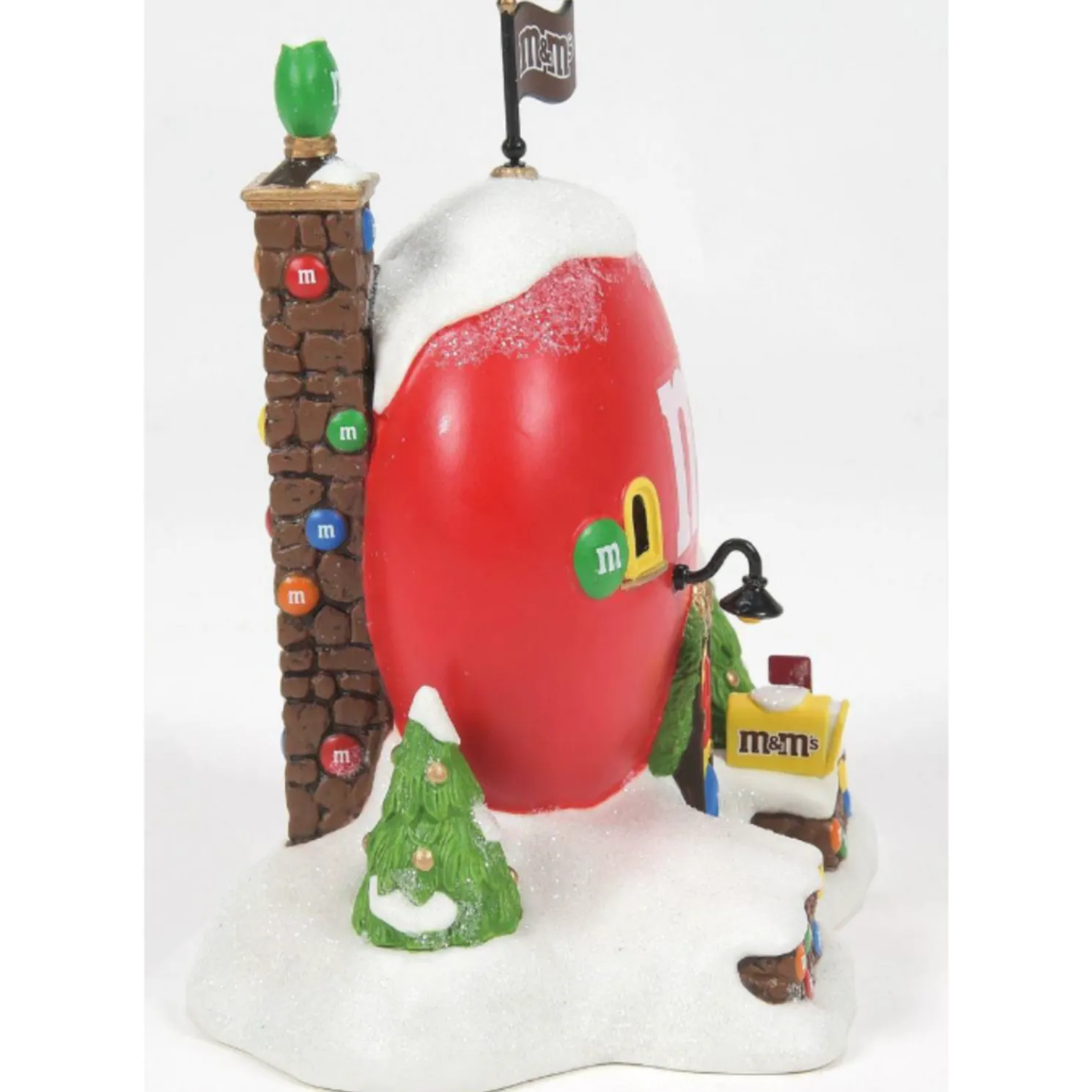 Department 56 North Pole Village Red's M&M Cottage 6013435