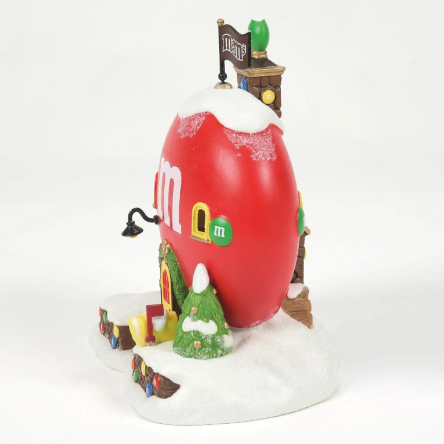 Department 56 North Pole Village Red's M&M Cottage 6013435