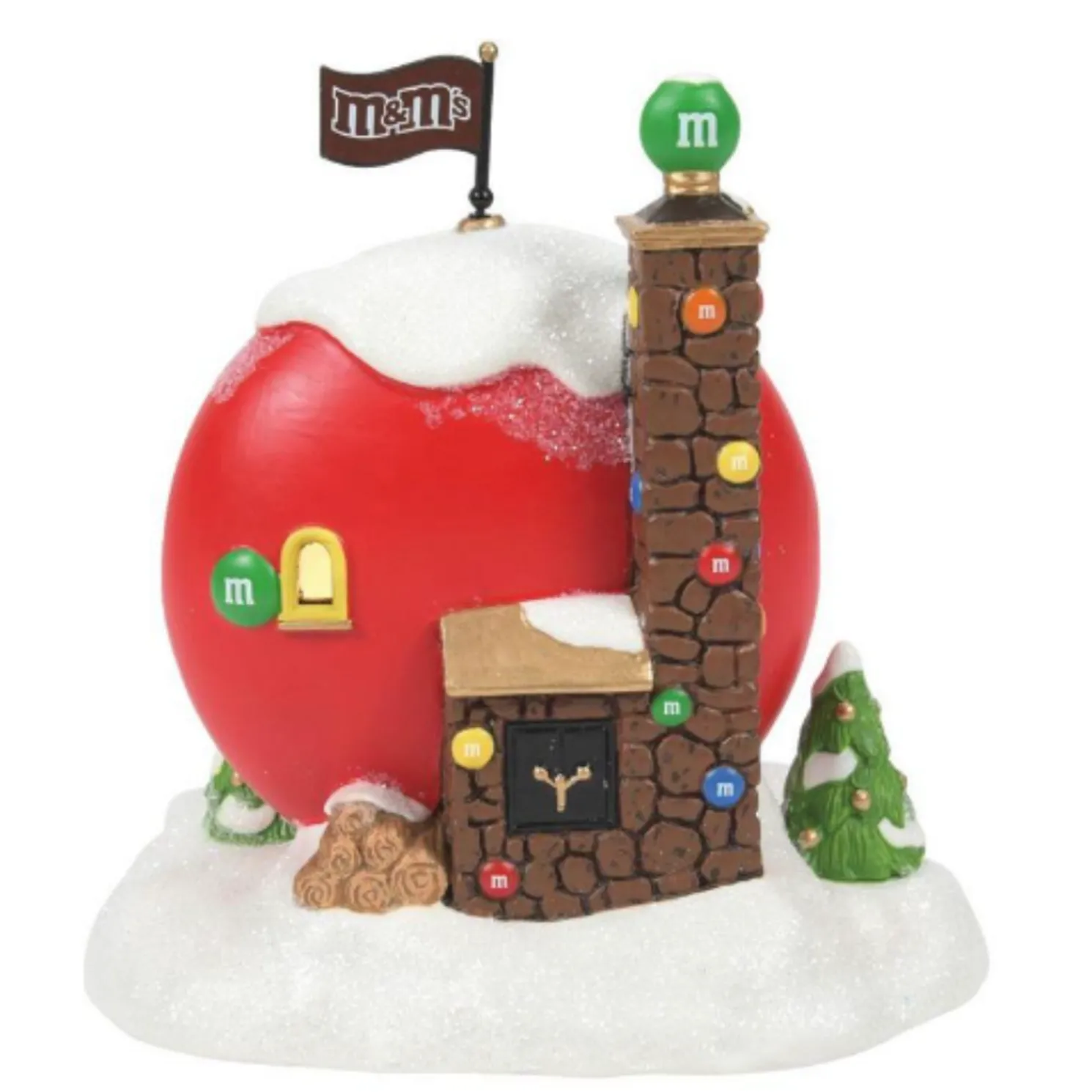 Department 56 North Pole Village Red's M&M Cottage 6013435