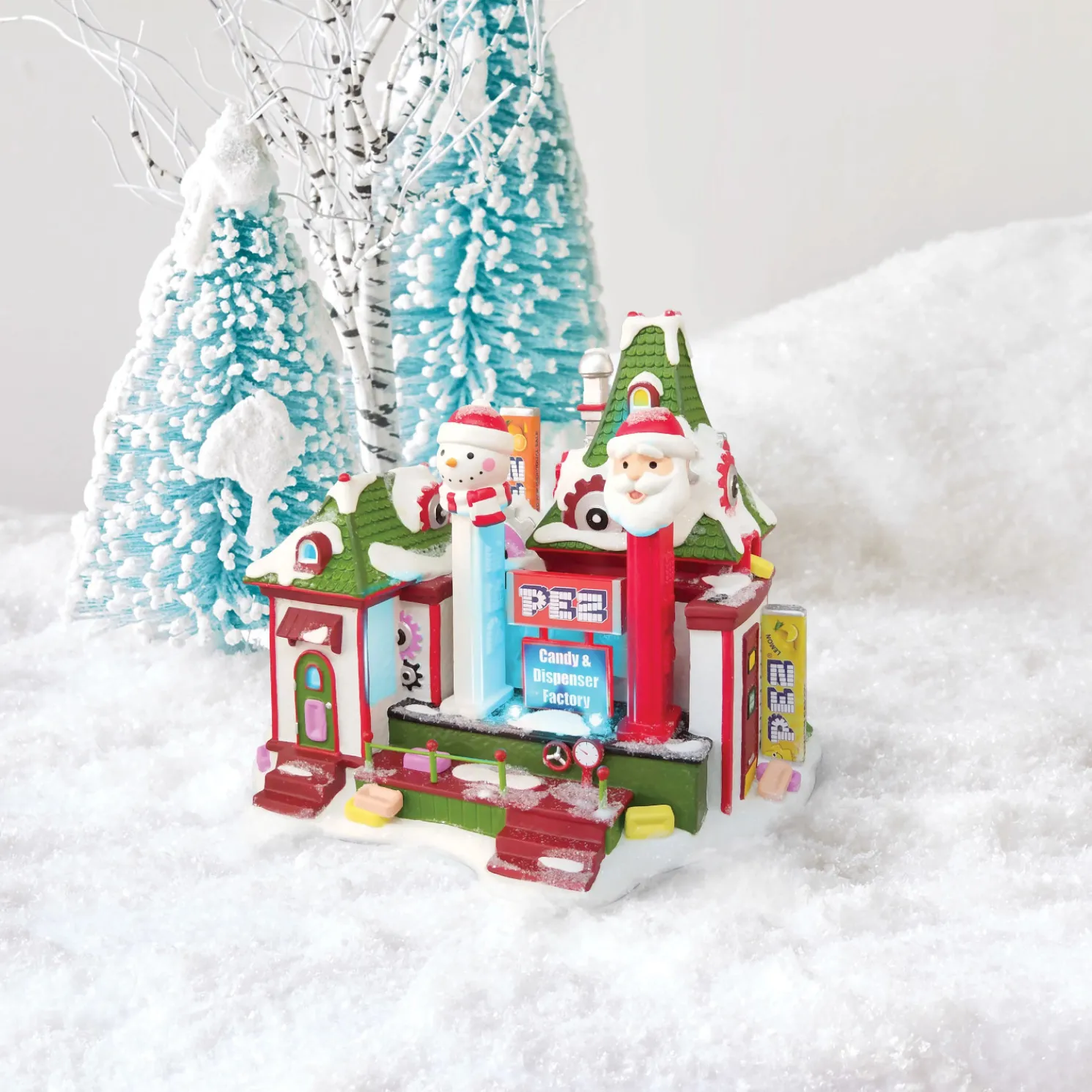 Department 56 North Pole Village The Imperial Palace Of PEZ Building 6013440