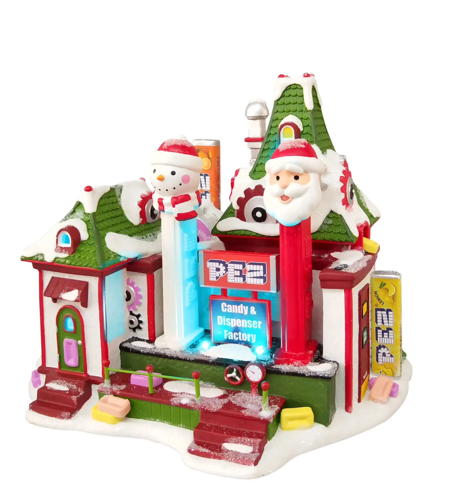 Department 56 North Pole Village The Imperial Palace Of PEZ Building 6013440