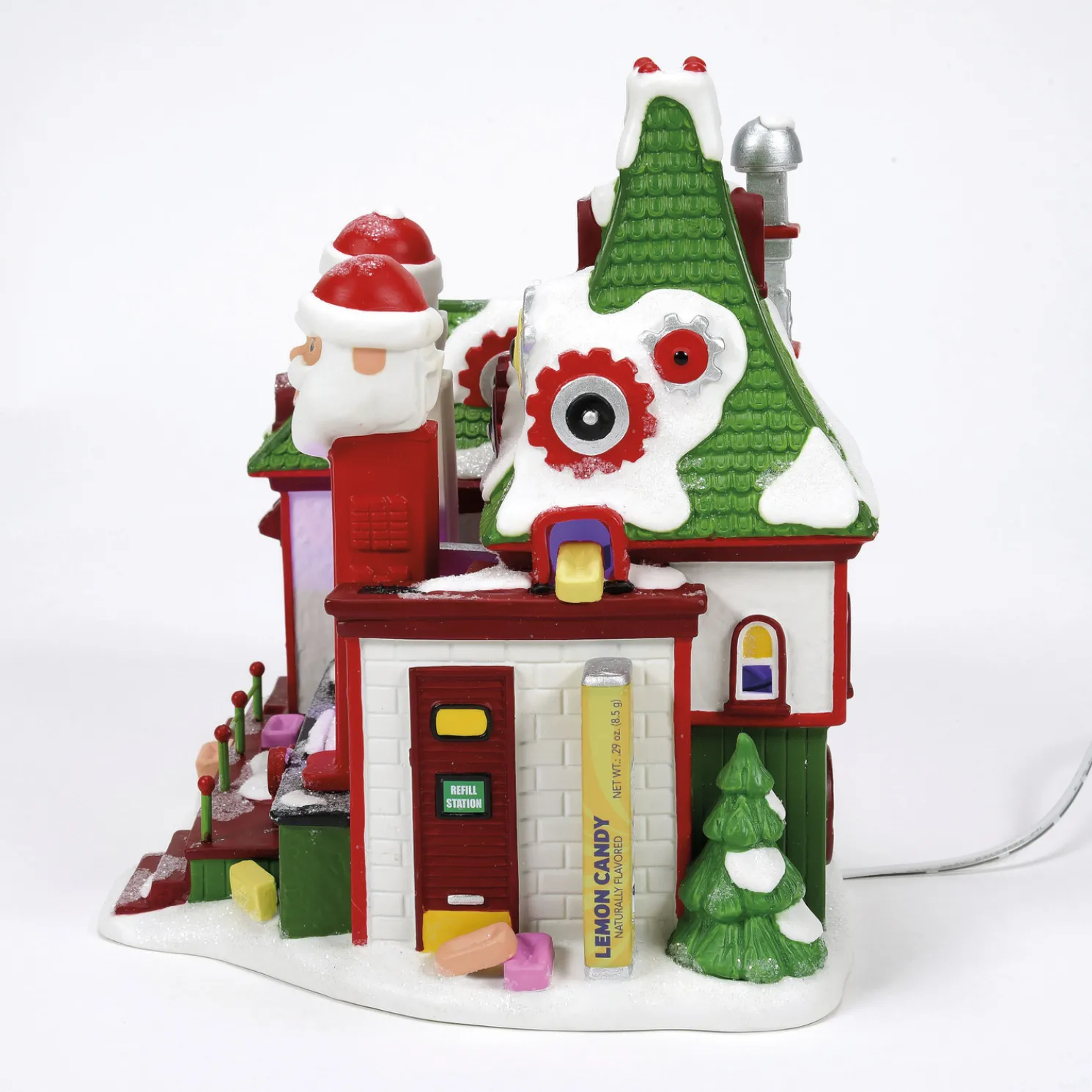 Department 56 North Pole Village The Imperial Palace Of PEZ Building 6013440