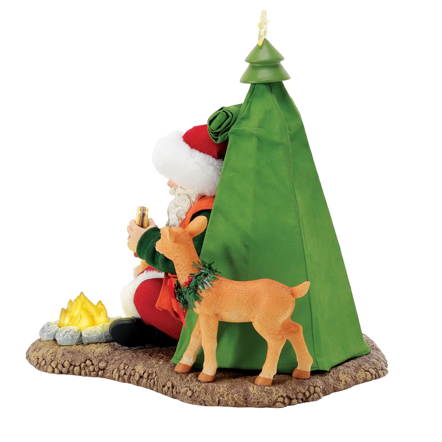 Department 56 Possible Dreams Tent Camping Figure 6016454