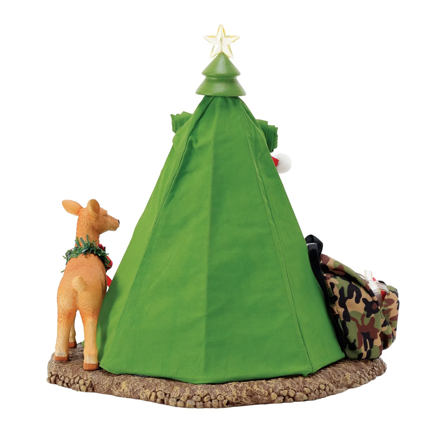 Department 56 Possible Dreams Tent Camping Figure 6016454