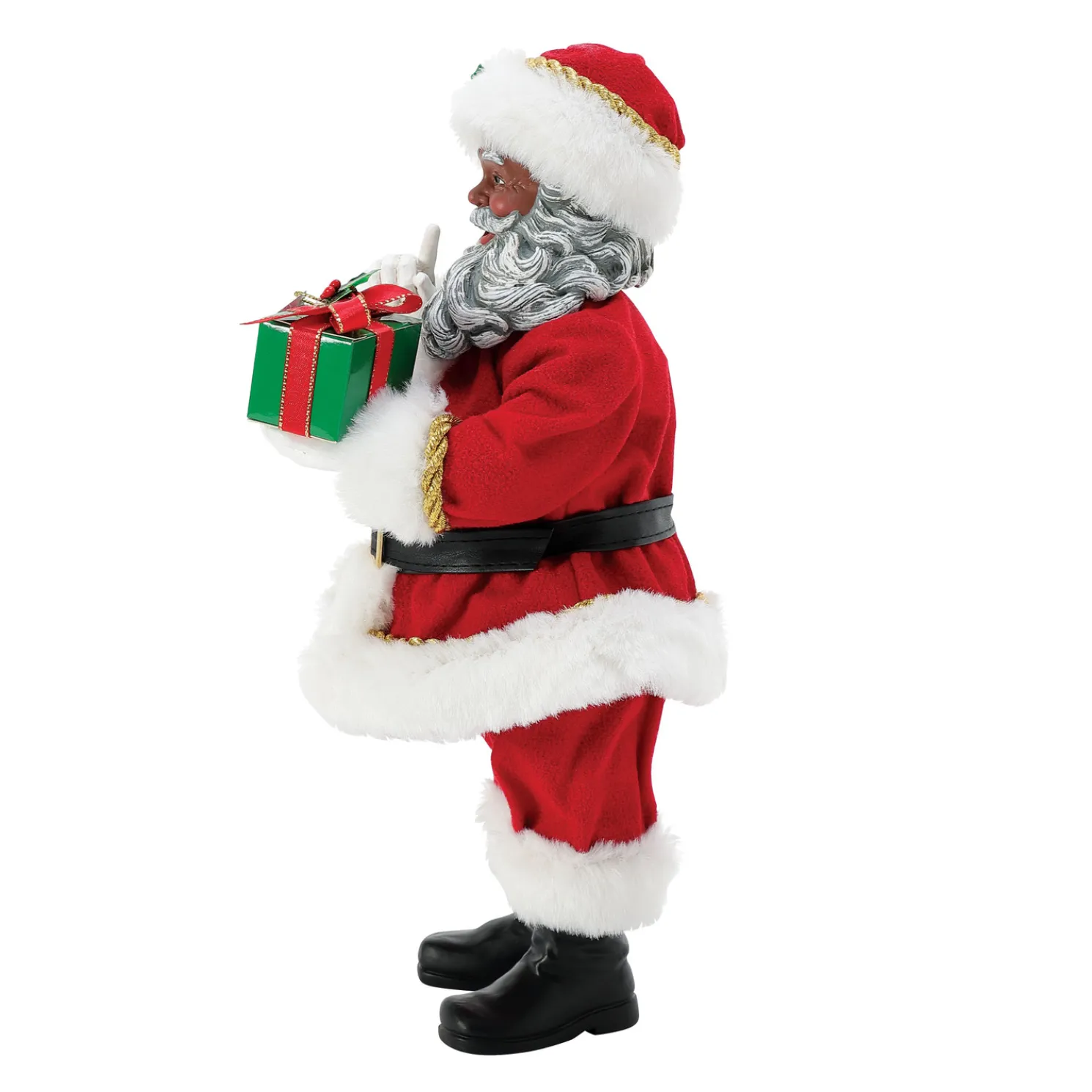 Department 56 Possible Dreams African American Santa Secret Santa 6015876