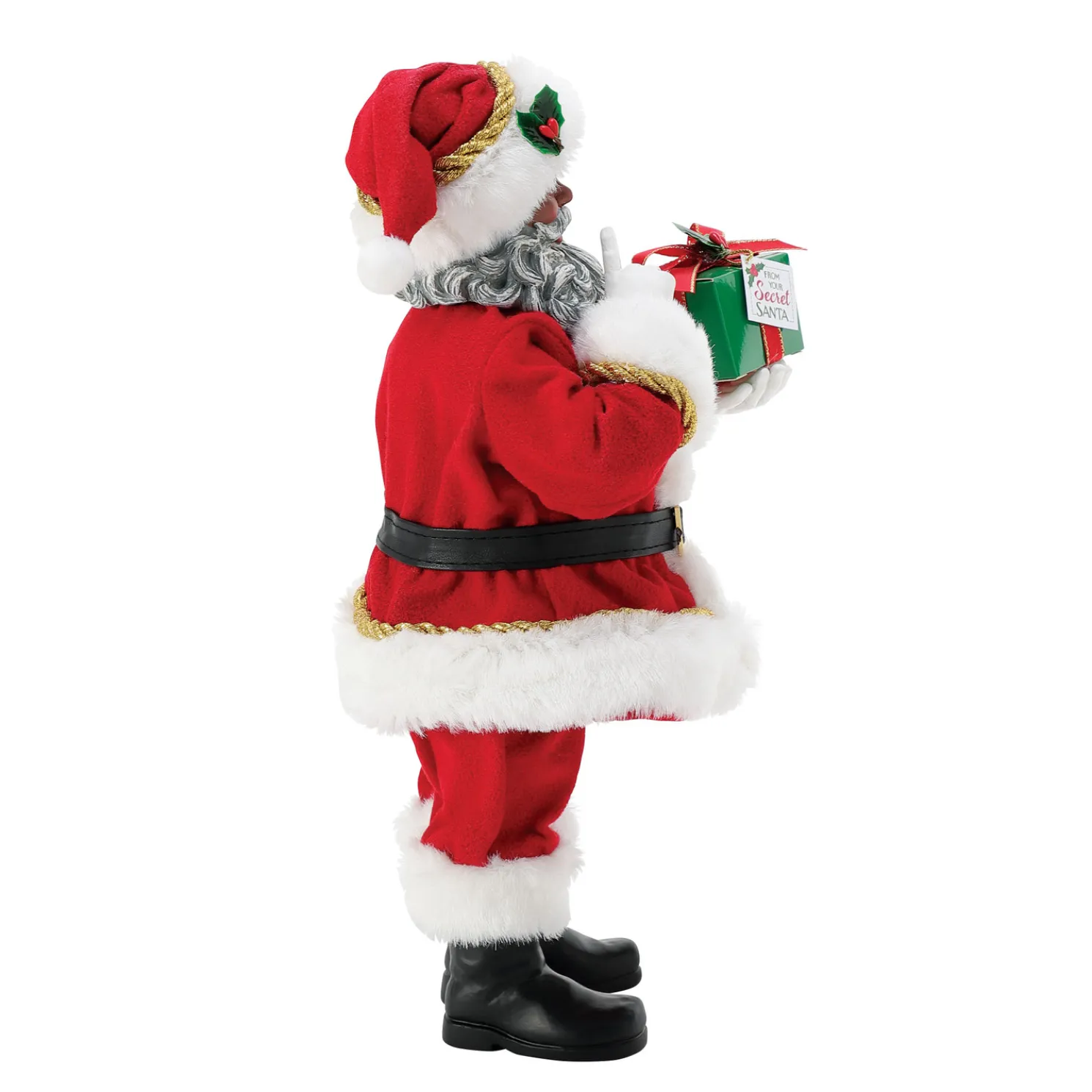 Department 56 Possible Dreams African American Santa Secret Santa 6015876