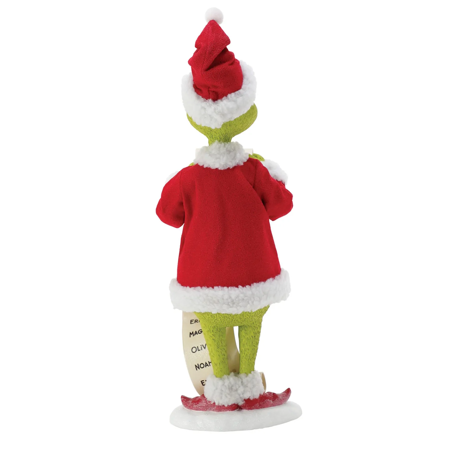 Department 56 Possible Dreams Grinch's Nice List Figure 6015895