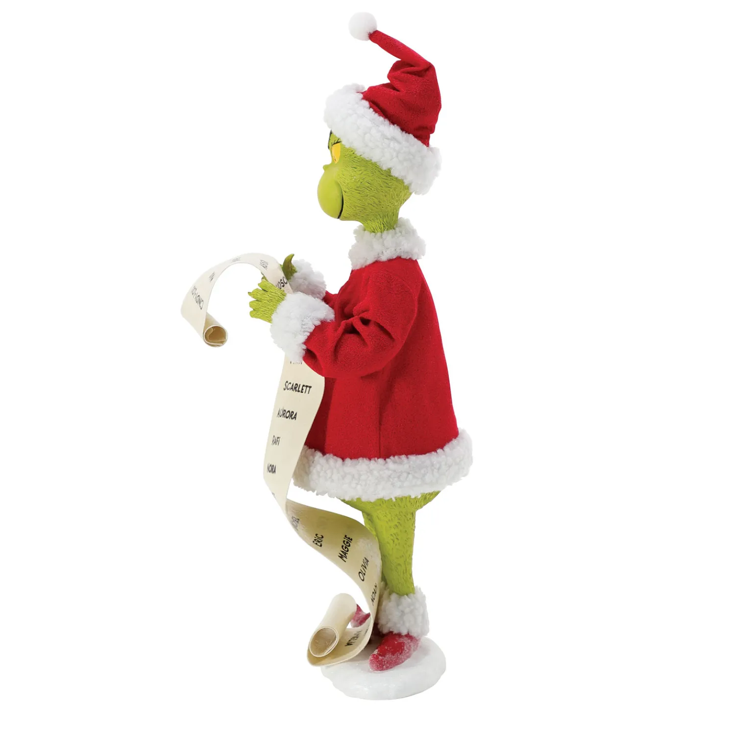 Department 56 Possible Dreams Grinch's Nice List Figure 6015895
